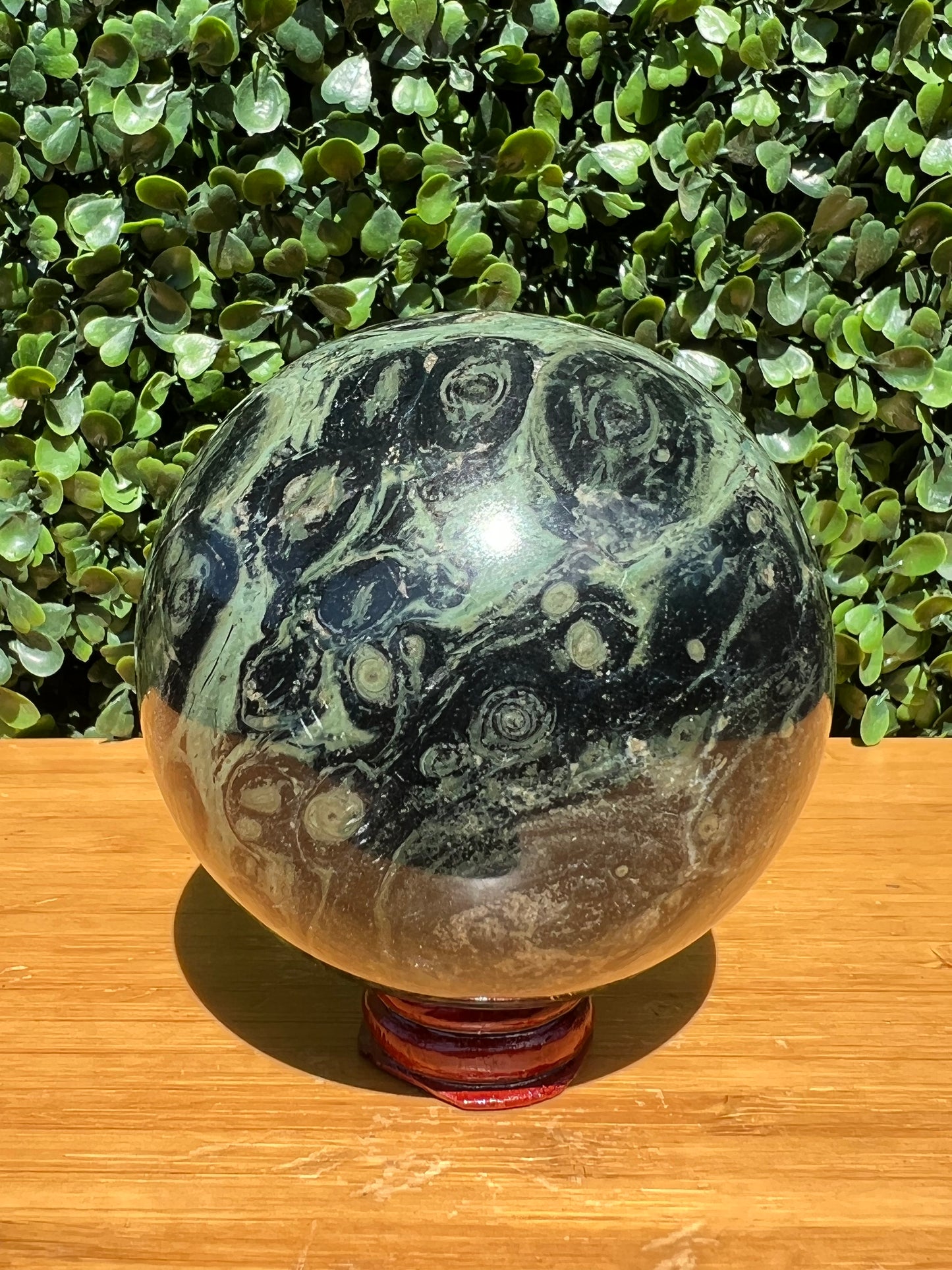 Kambaba Jasper Sphere