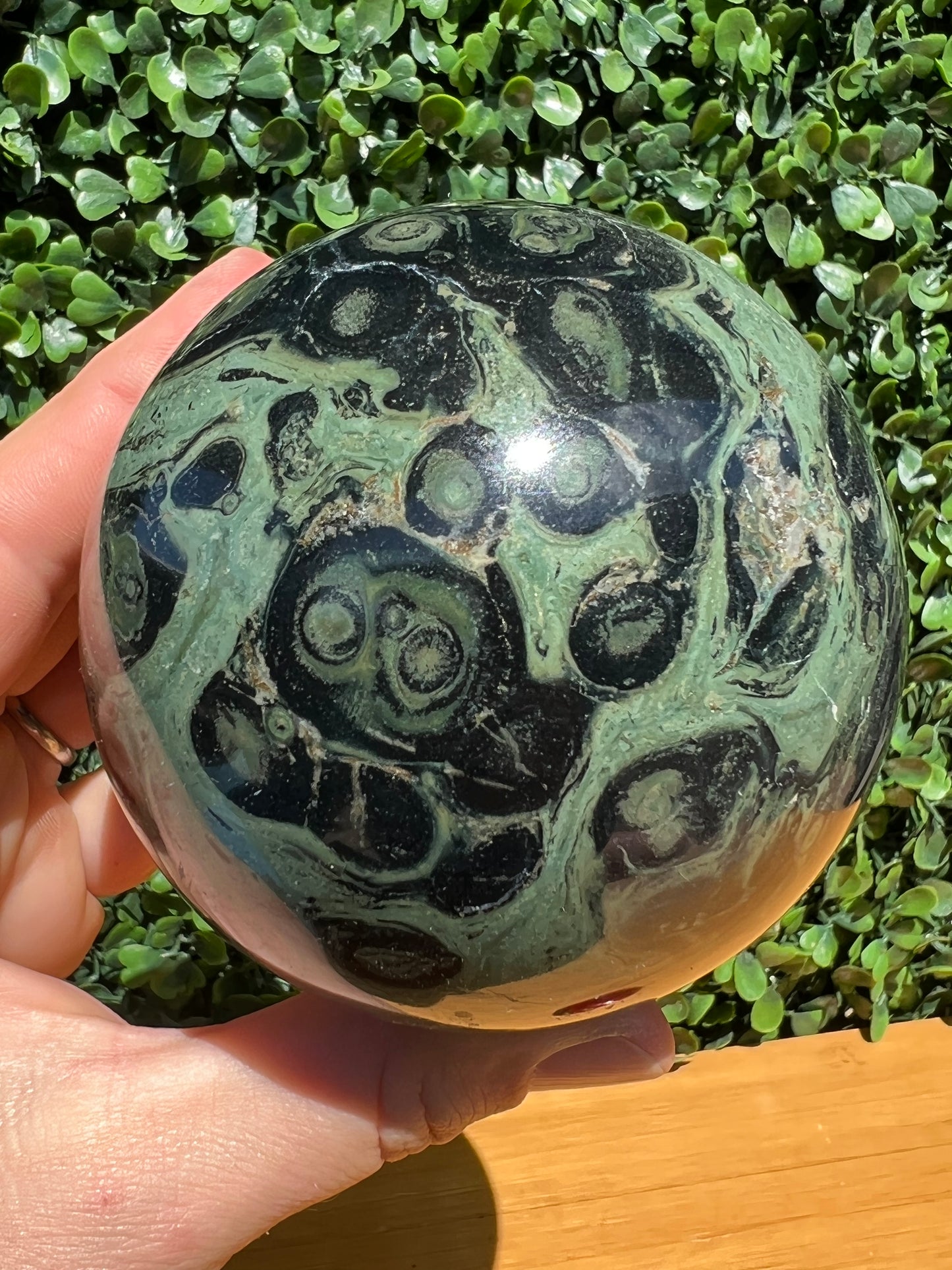 Kambaba Jasper Sphere