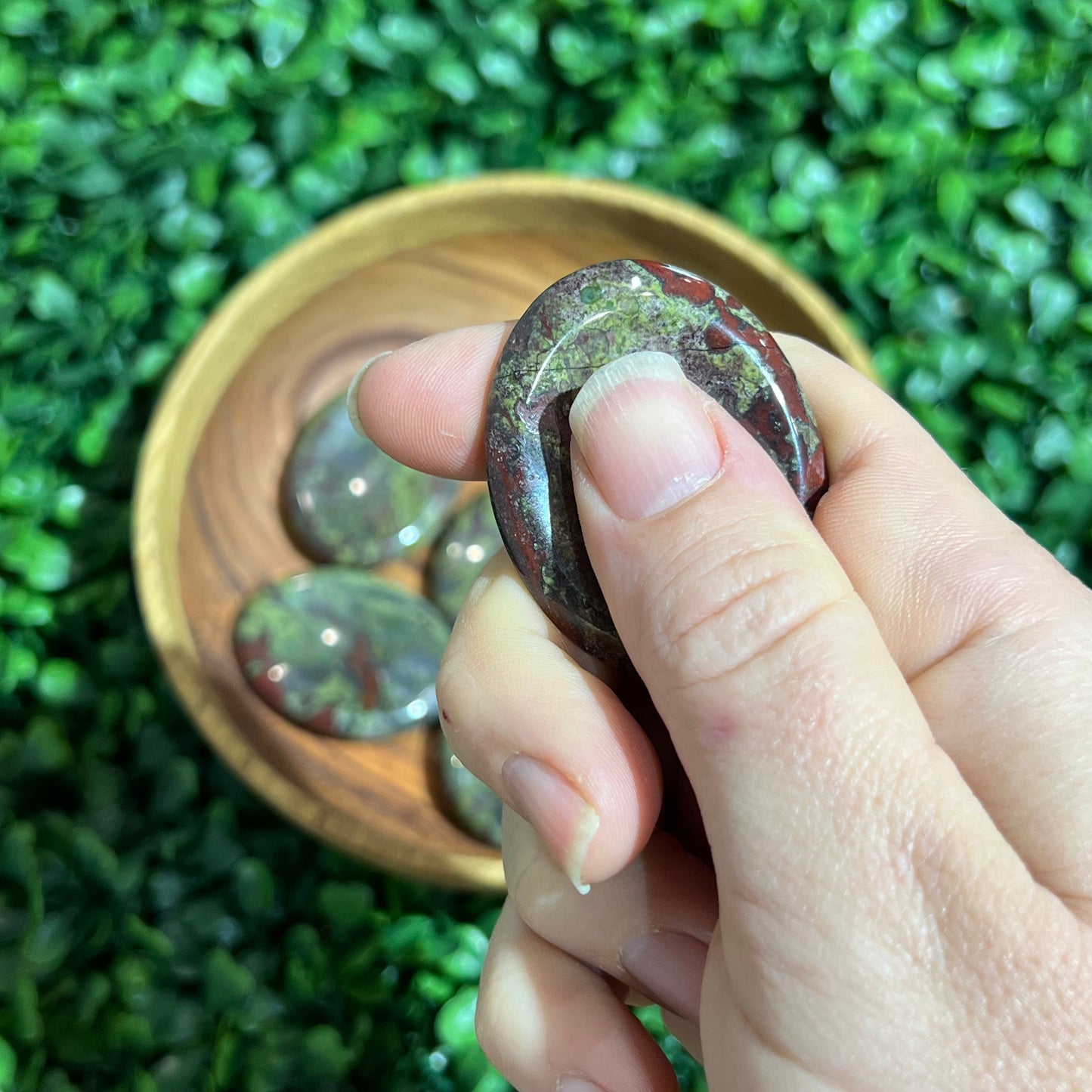 Dragon Blood Worry Stone’s