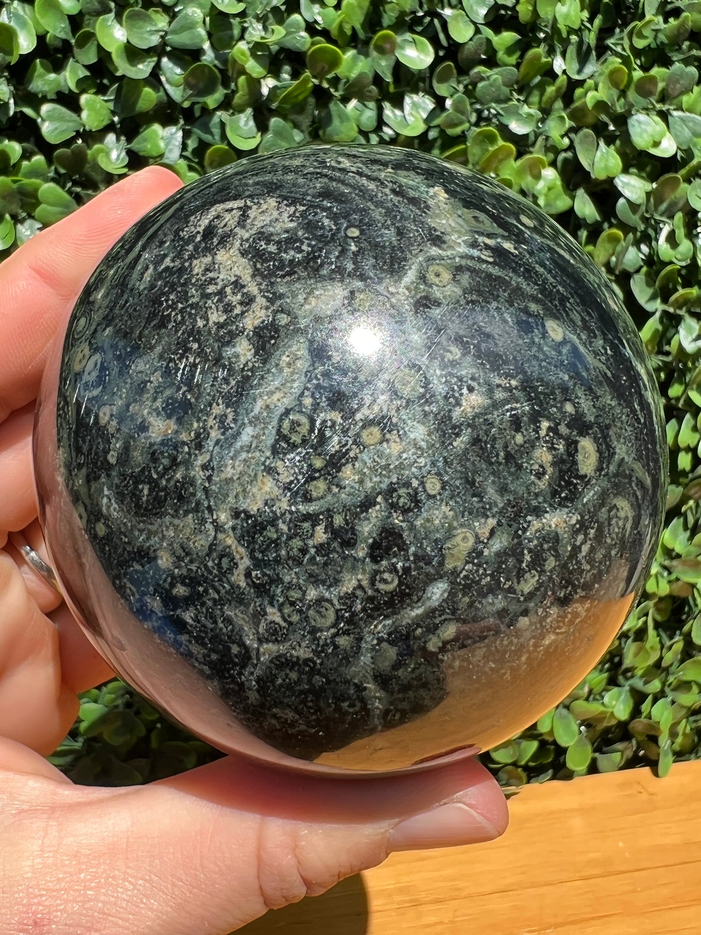 Kambaba Jasper Sphere