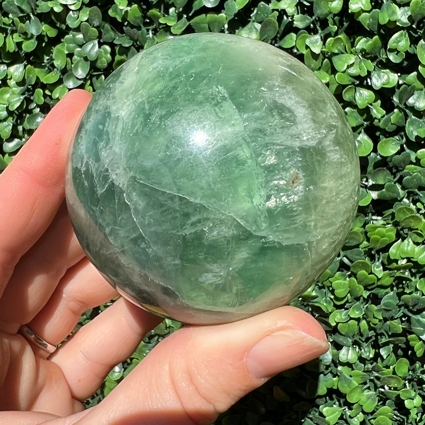 Fluorite Sphere