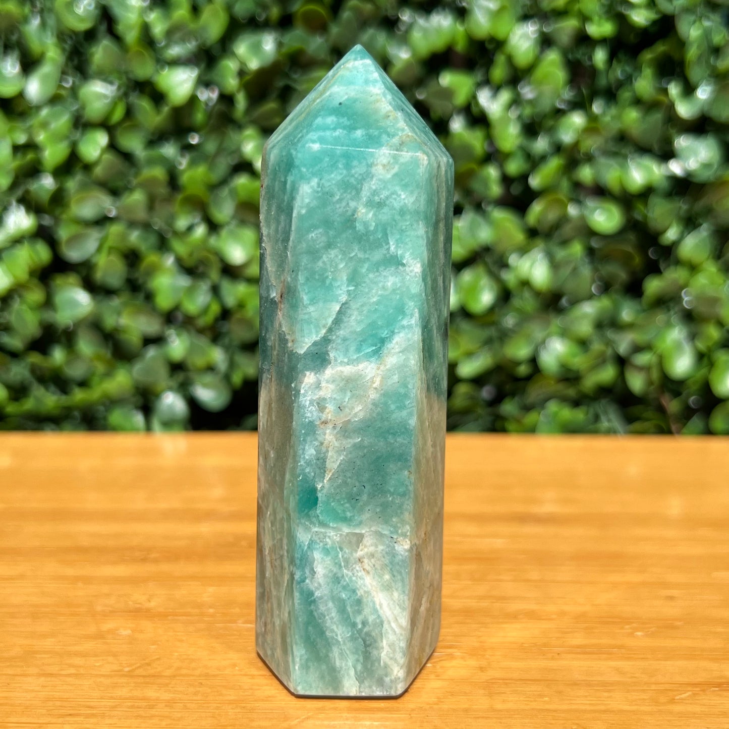 Amazonite Crystal Point