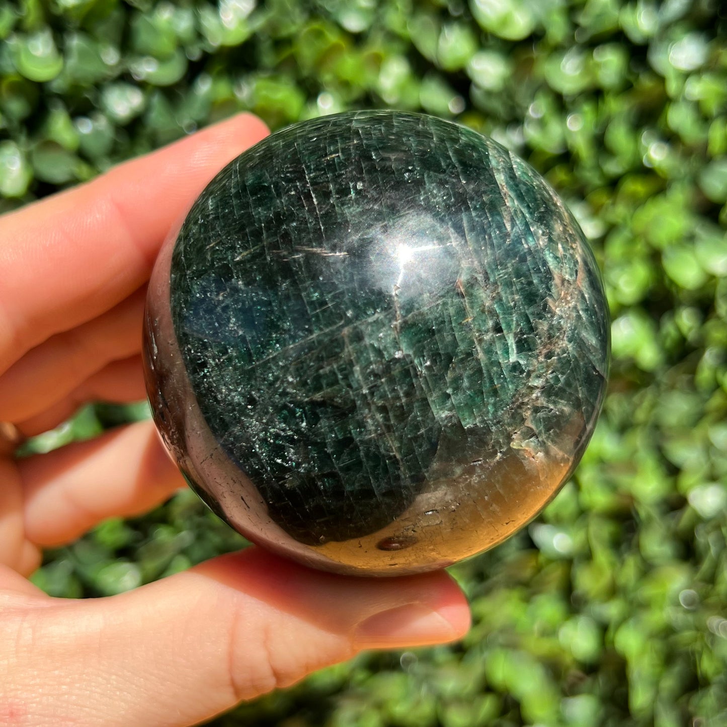 Apatite Crystal Sphere