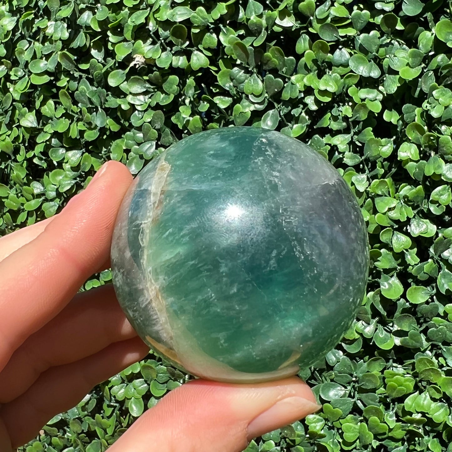 Fluorite Sphere