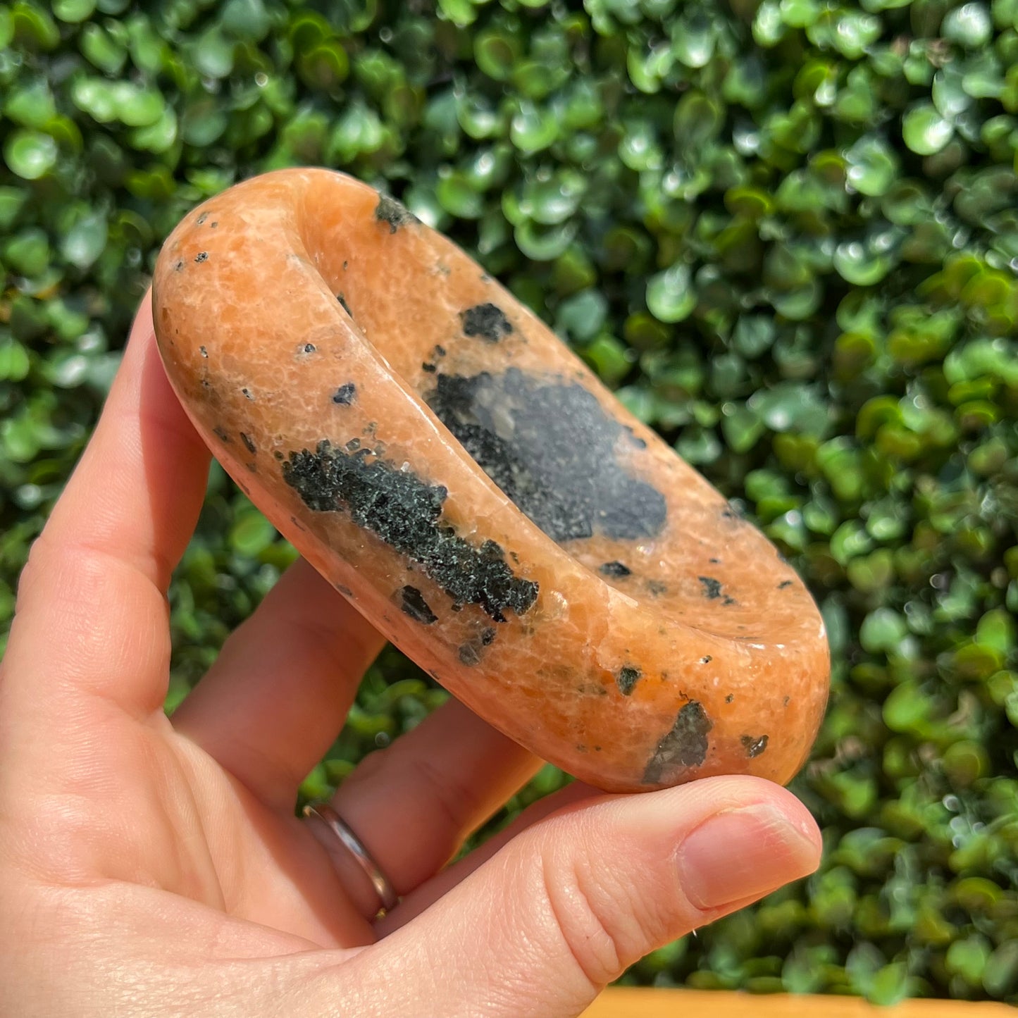 Luxullianite Bowl
