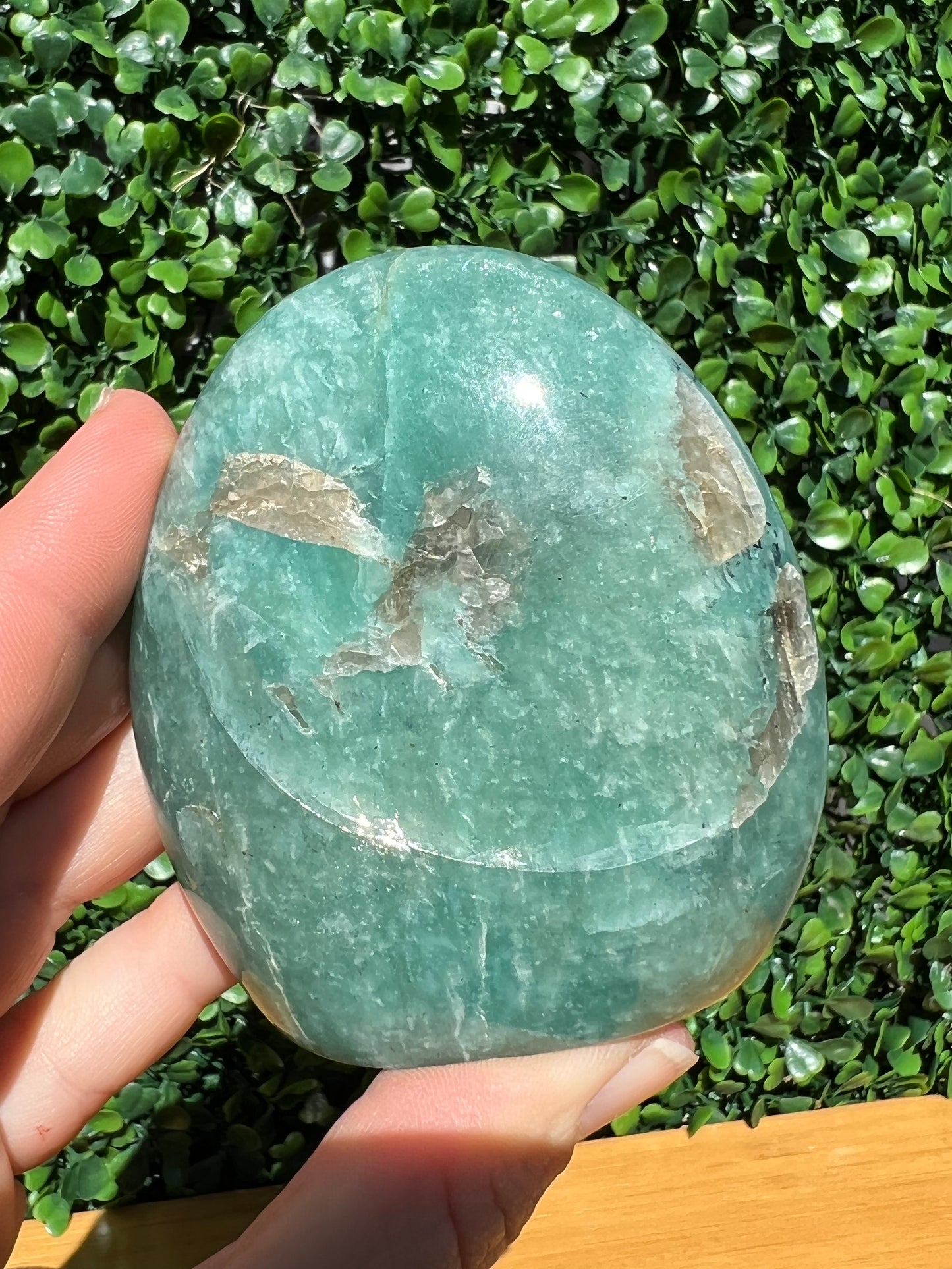 Amazonite Crystal Free Form