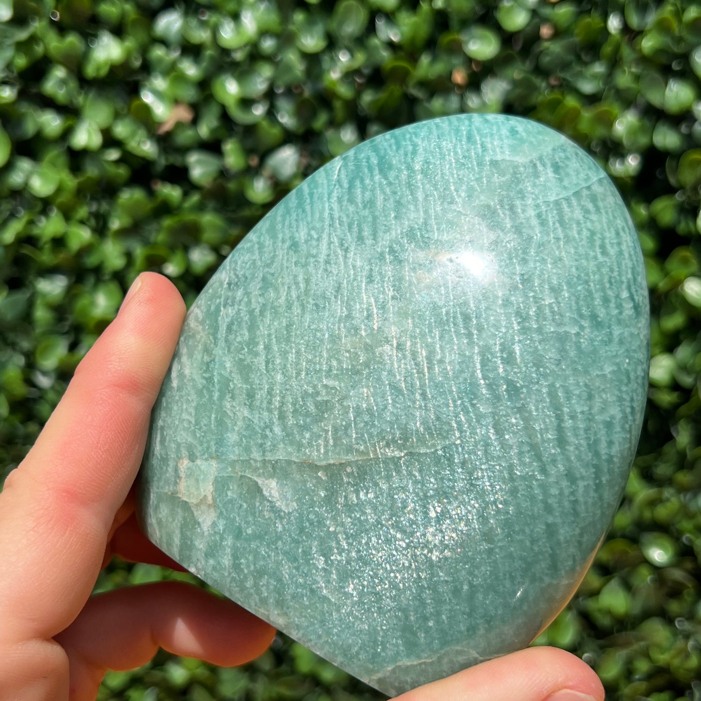 Amazonite Crystal Free Form