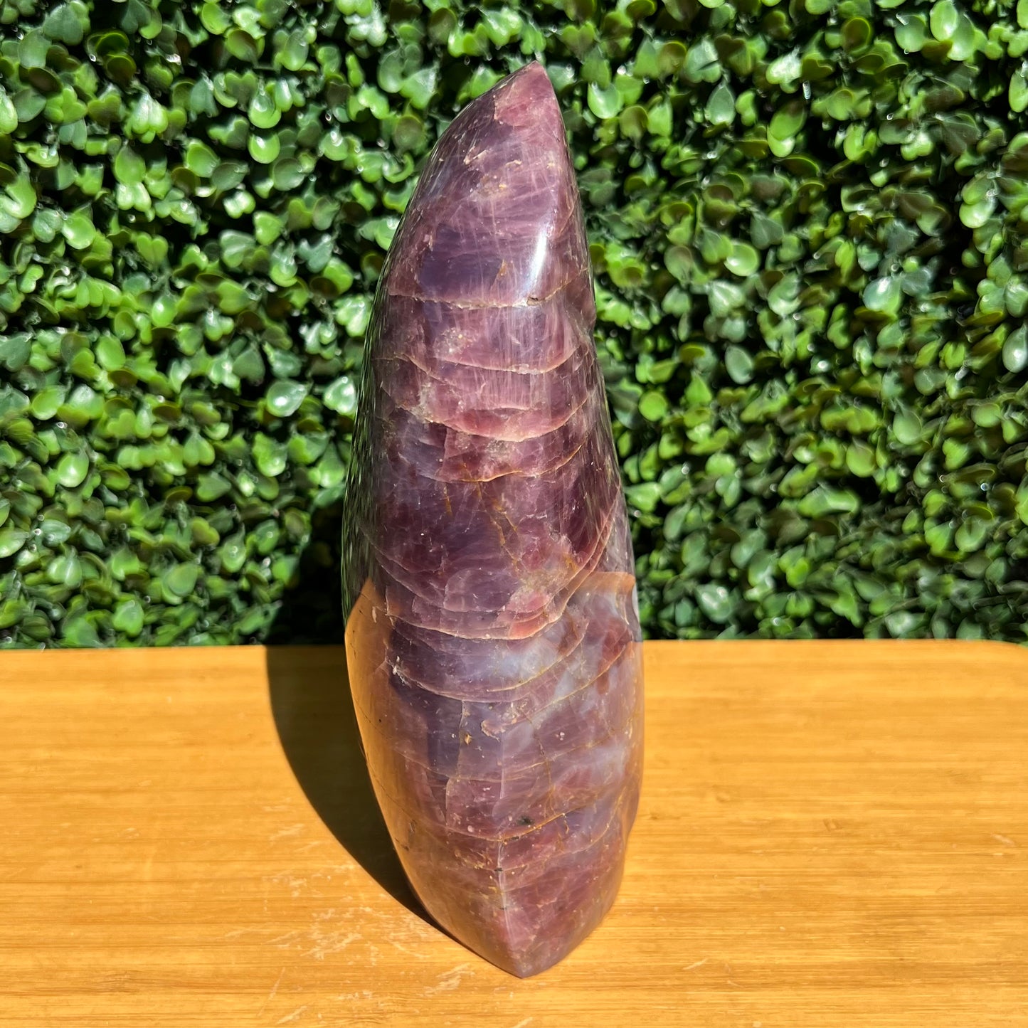 Purple Quartz Leaf