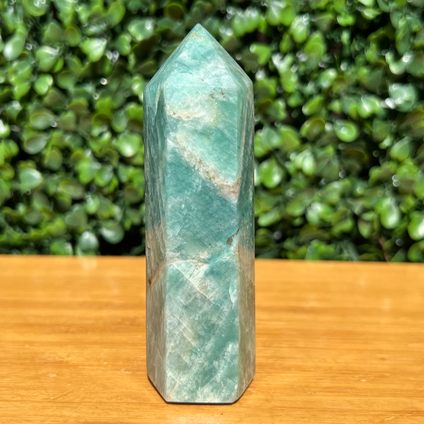 Amazonite Crystal Point