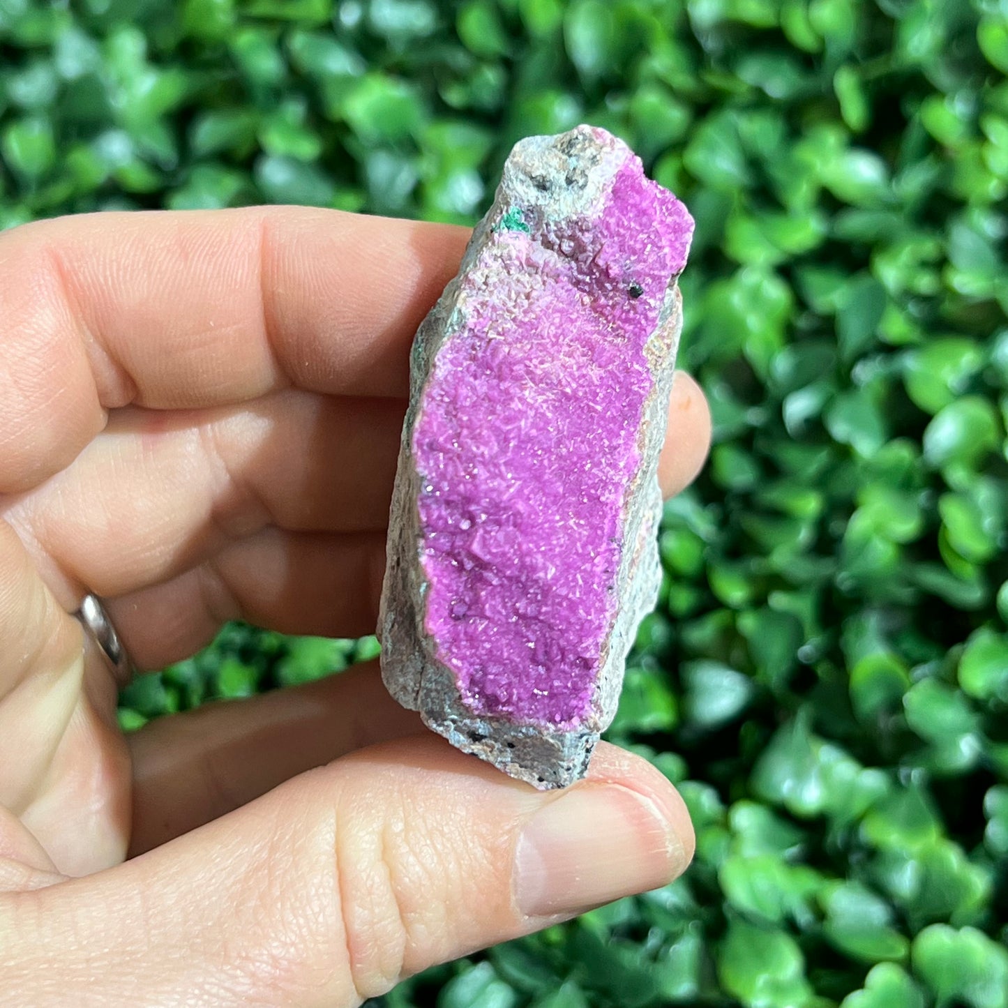 Cobalto Calcite Crystal Specimen