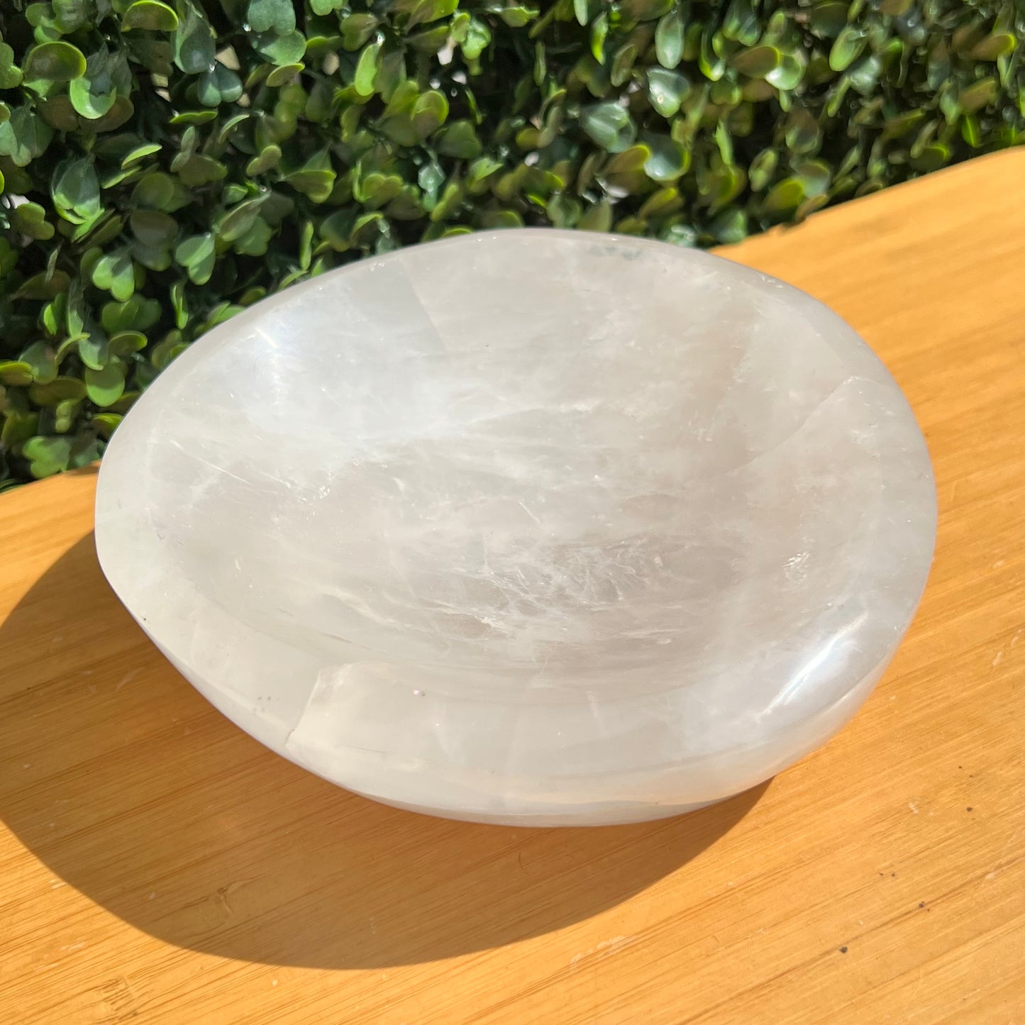 Snow Quartz Bowl