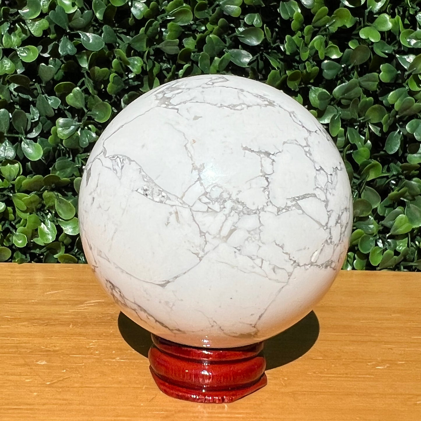 Howlite Sphere