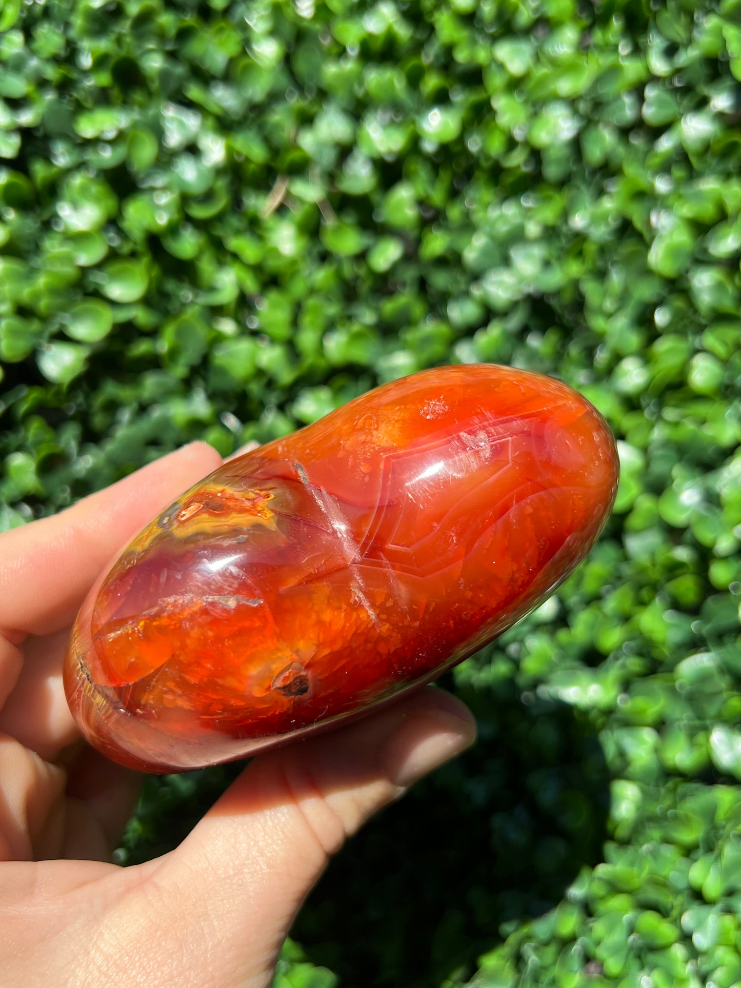 Carnelian Heart