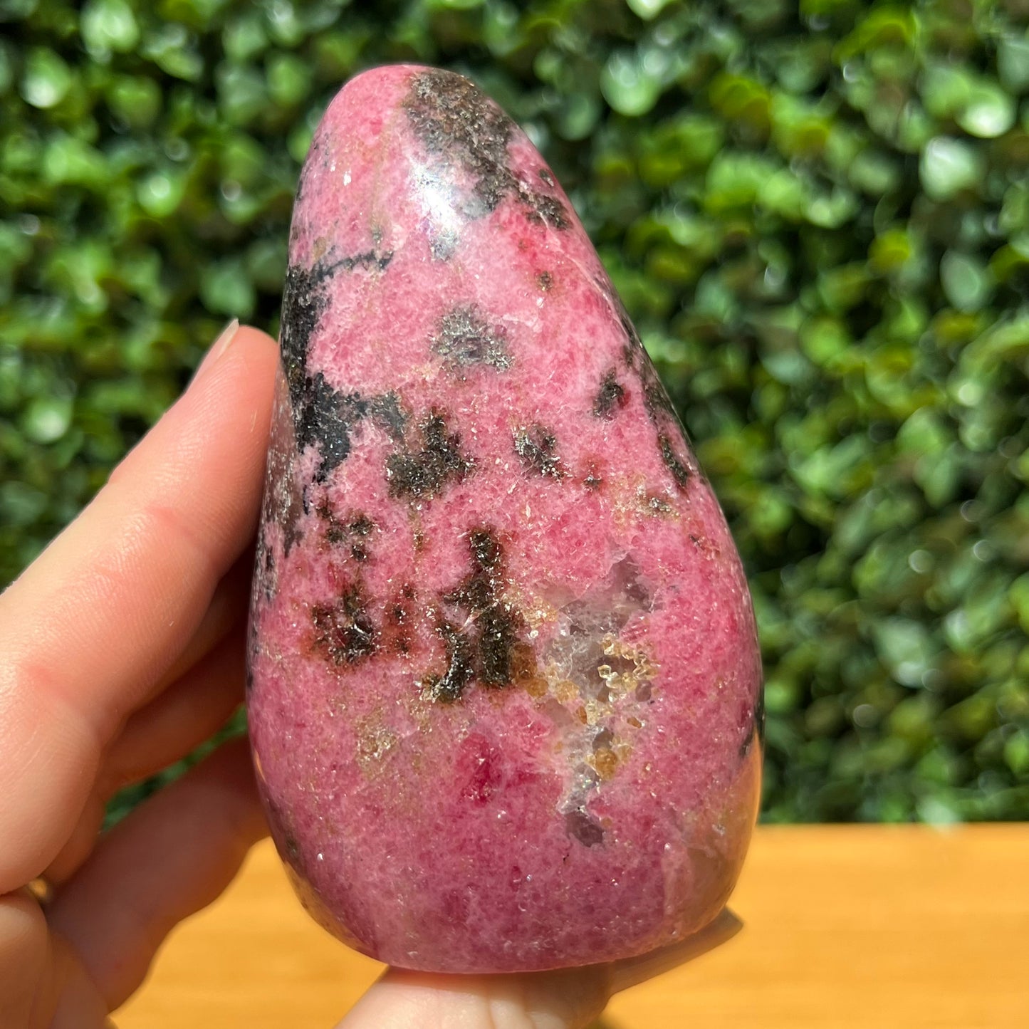 Rhodonite Free Form