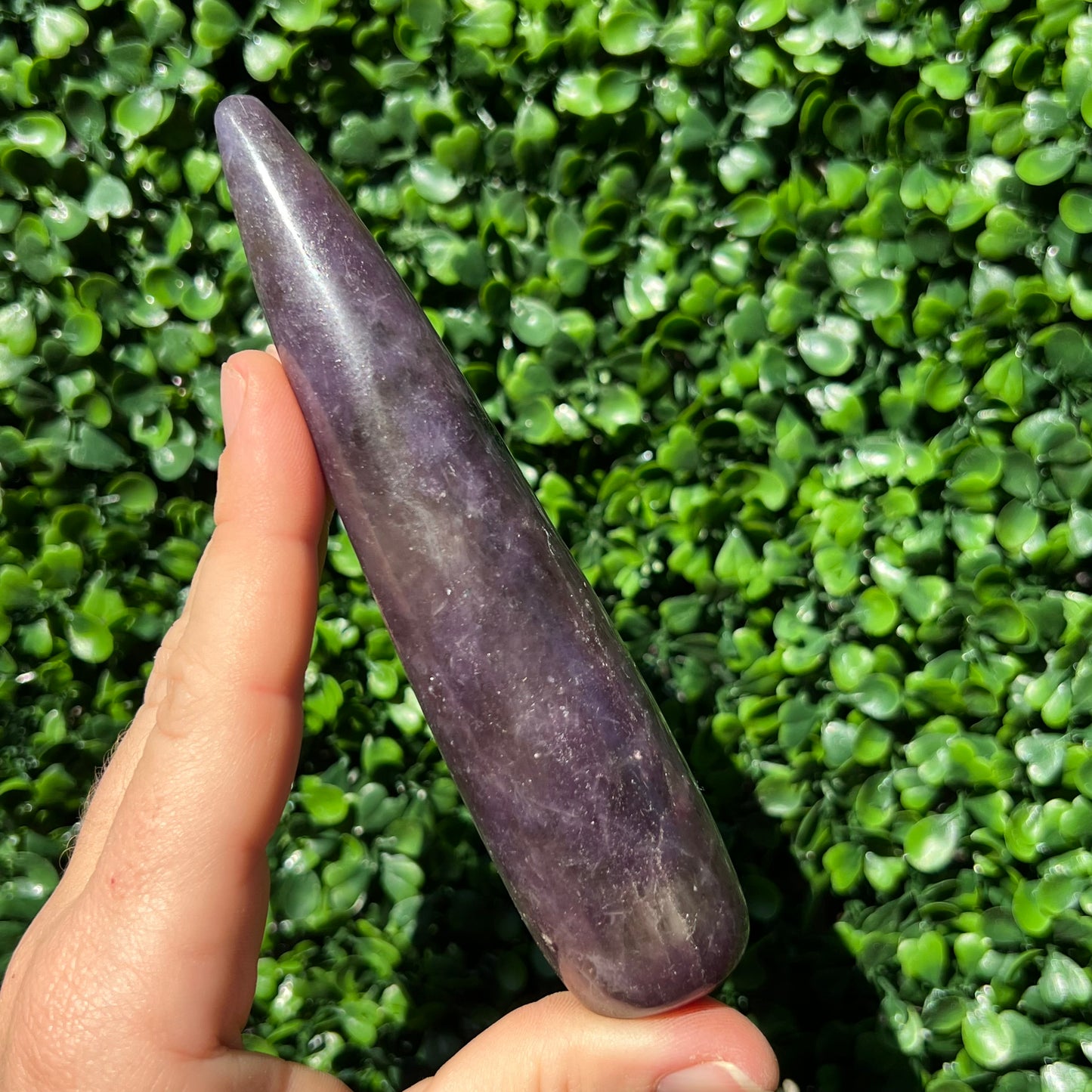 Lepidolite Wand
