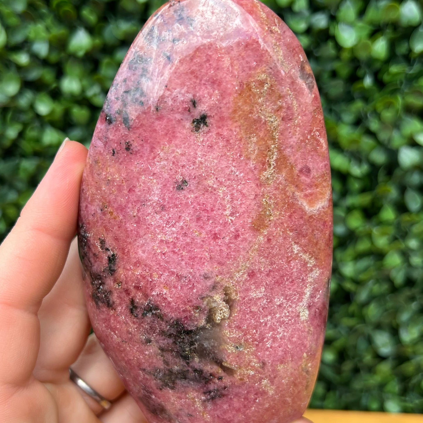 Rhodonite Free Form