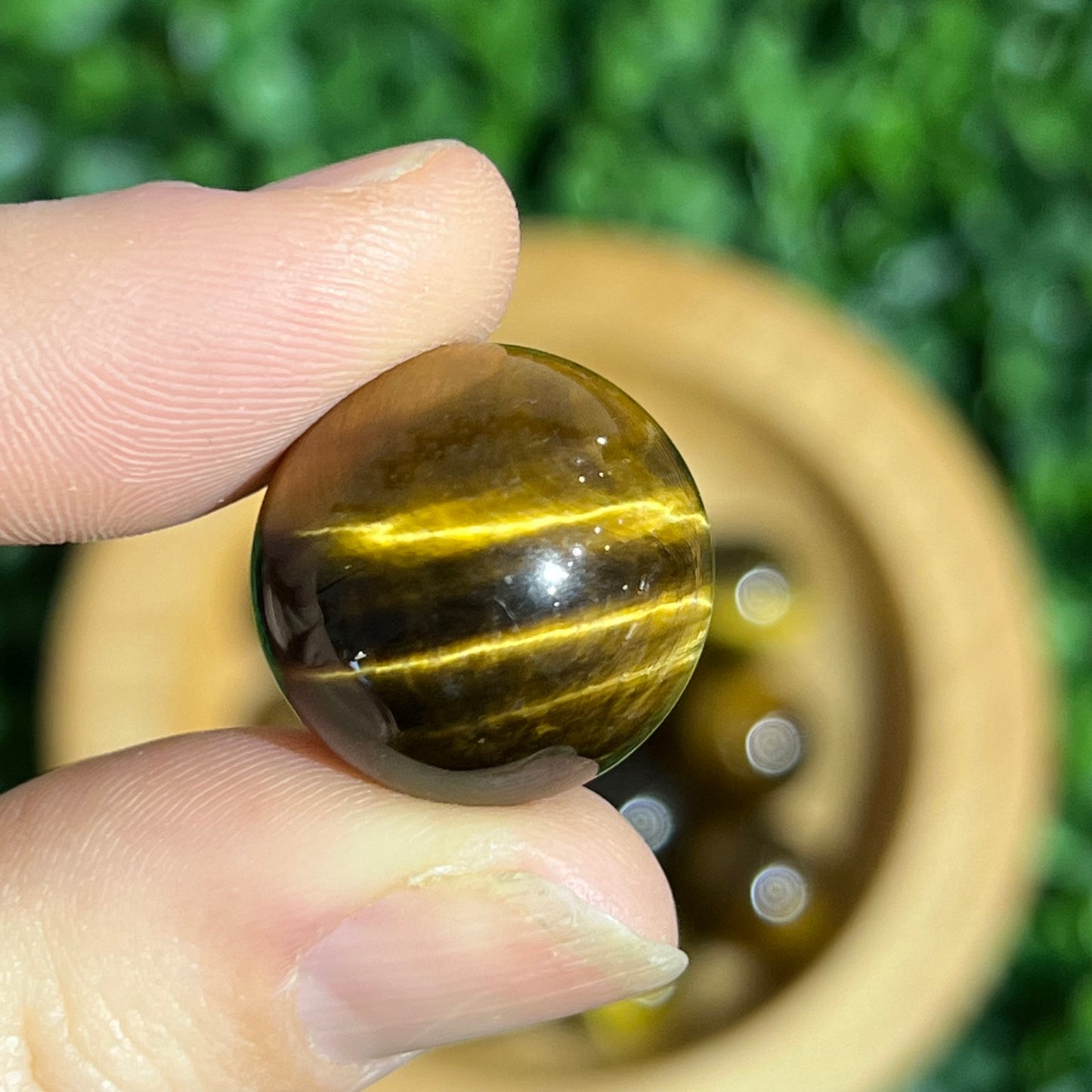 Tiger’s Eye Orb’s