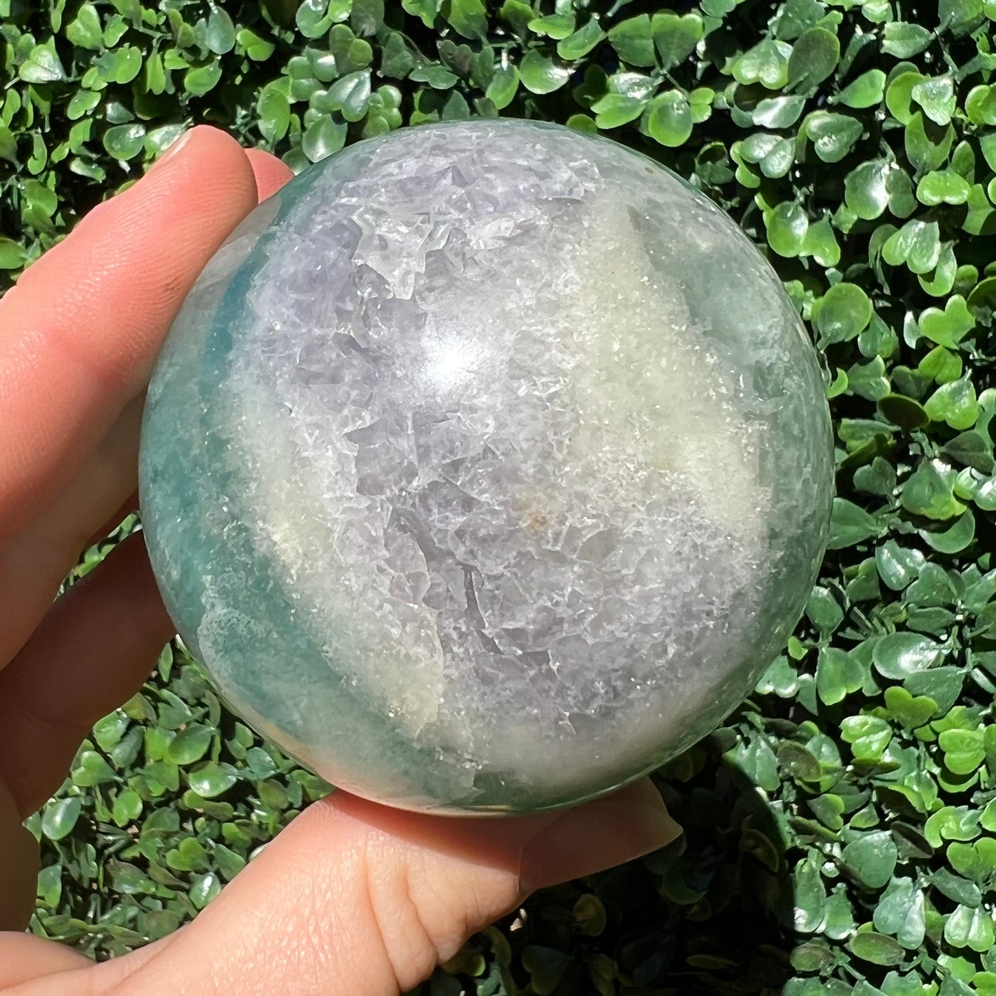 Fluorite Sphere