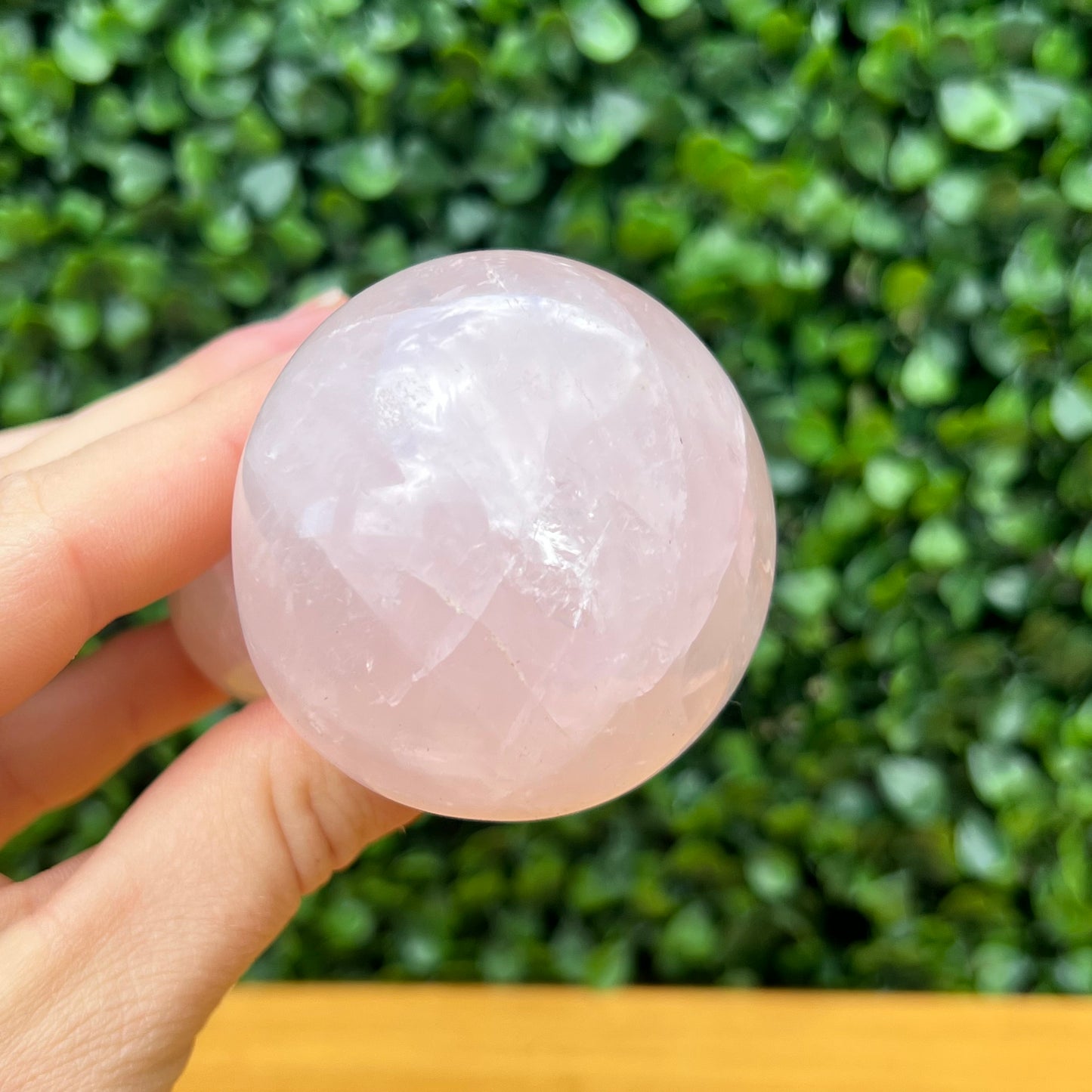 Rose Quartz Mushroom