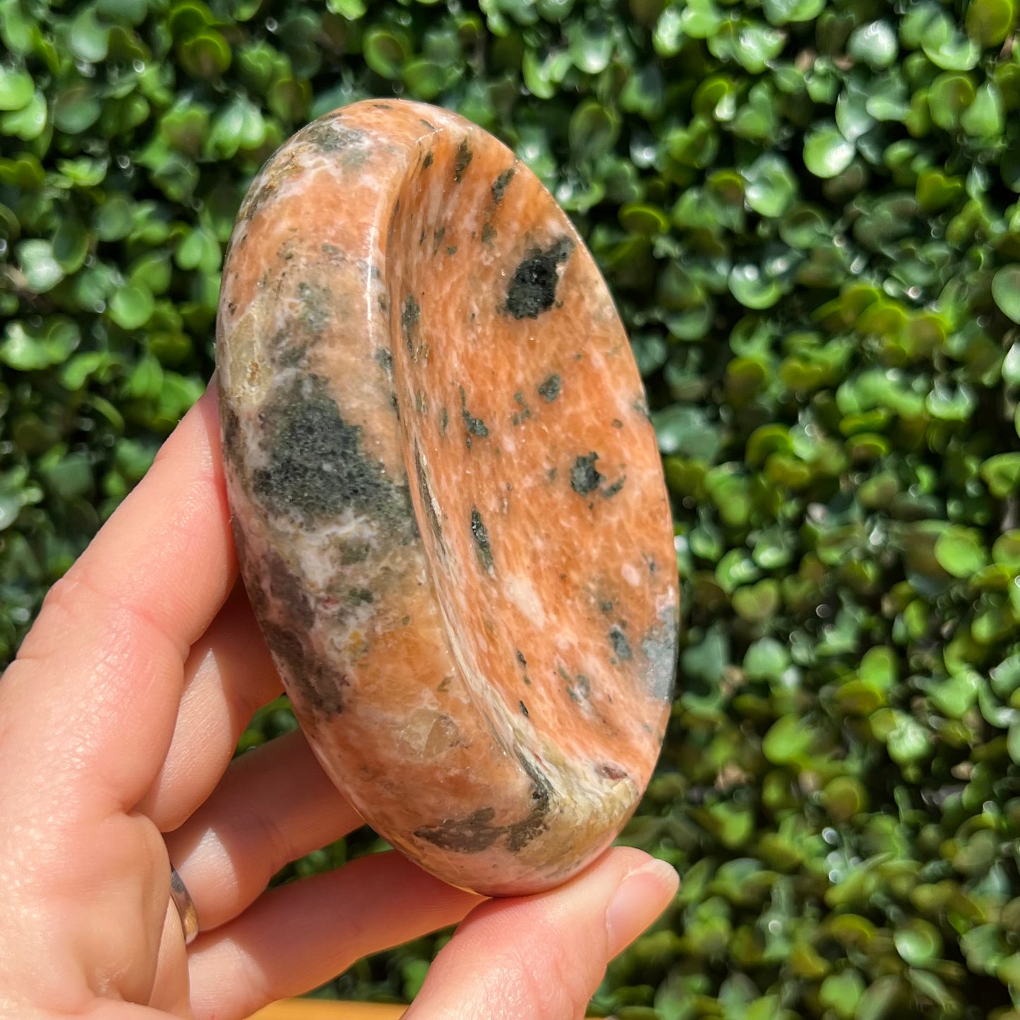 Luxullianite Bowl