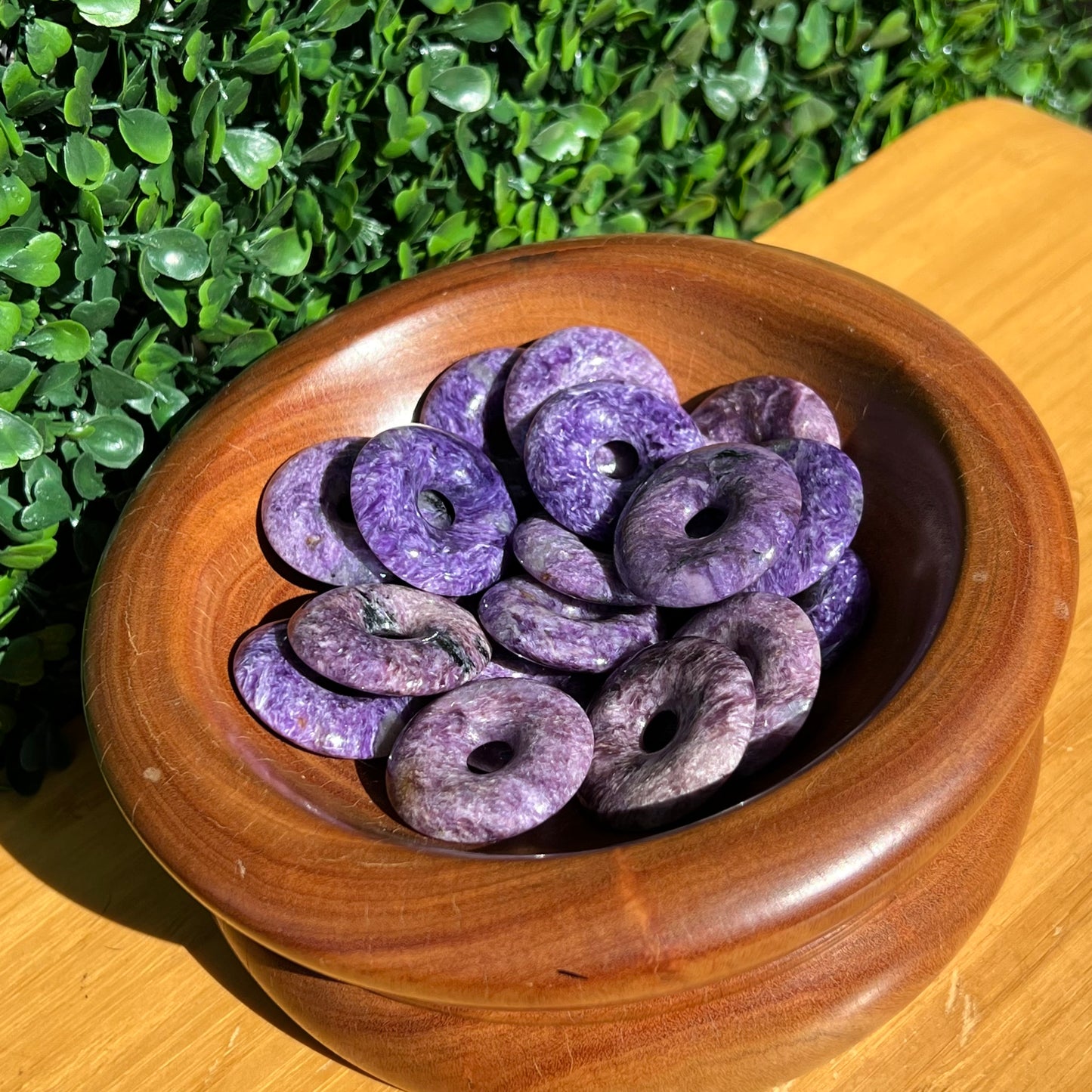 Charoite Lucky Donut’s