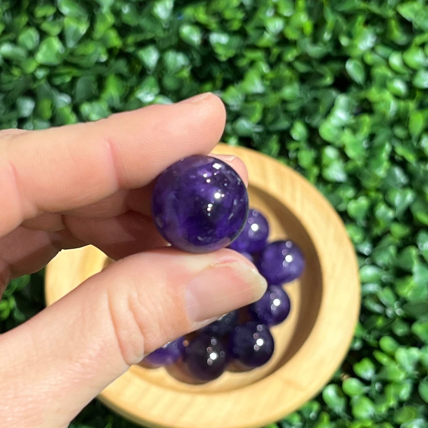 Amethyst Orbs
