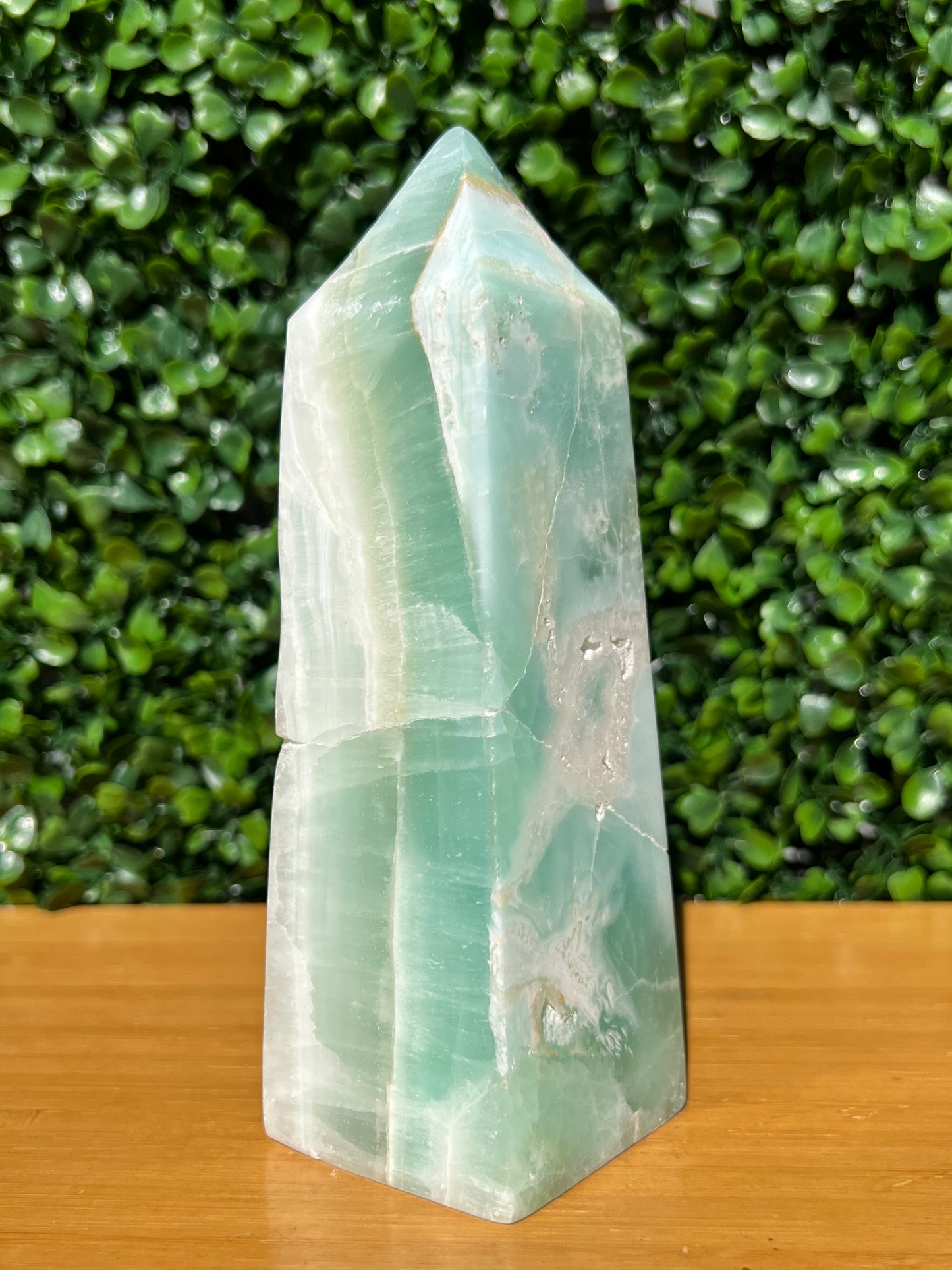 Caribbean Blue Obelisk