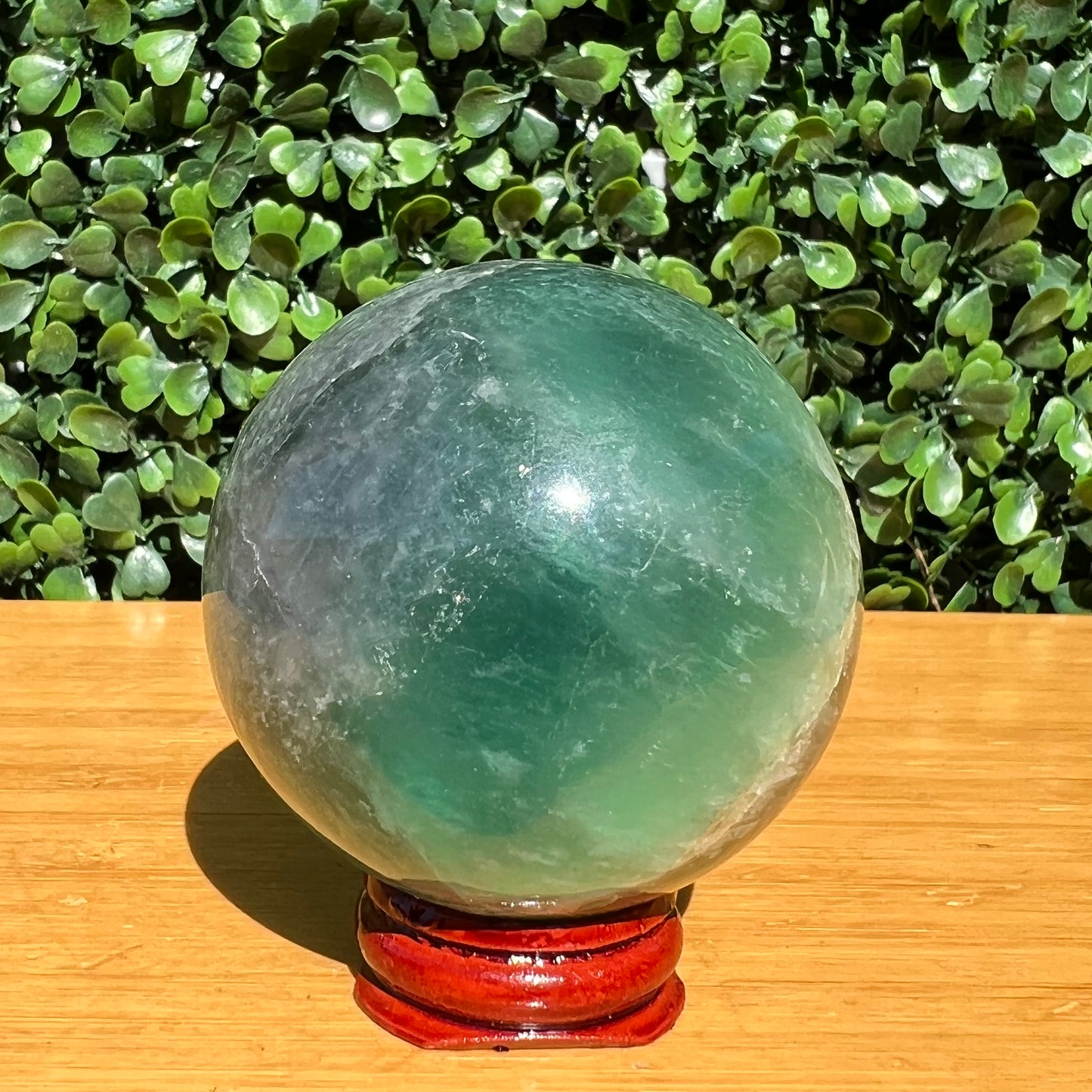 Fluorite Sphere