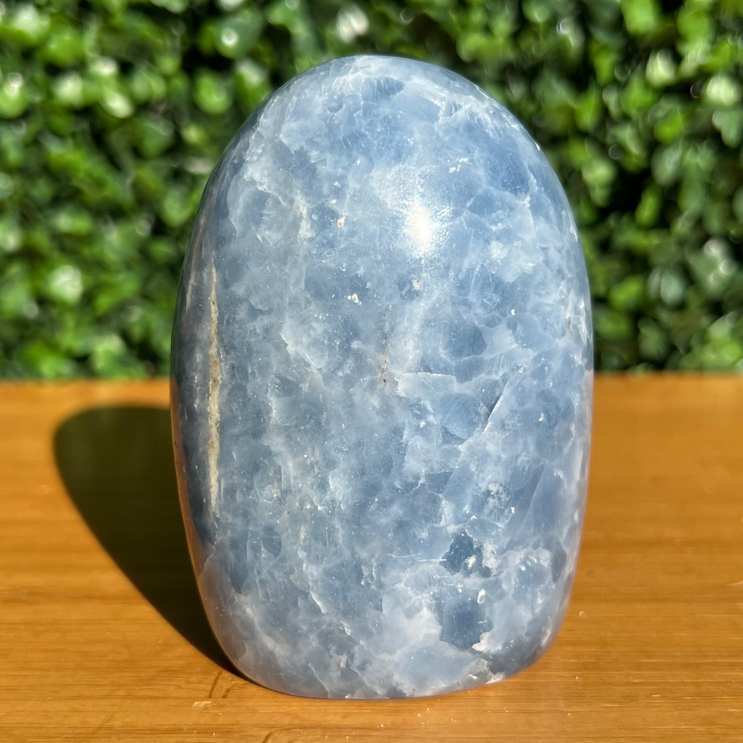 Blue Calcite Free Form