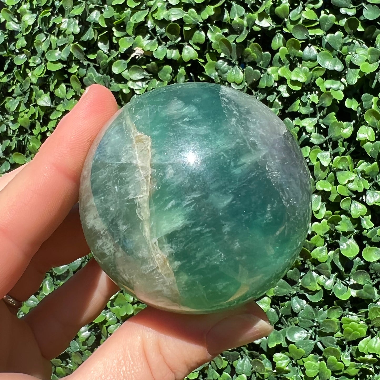 Fluorite Sphere