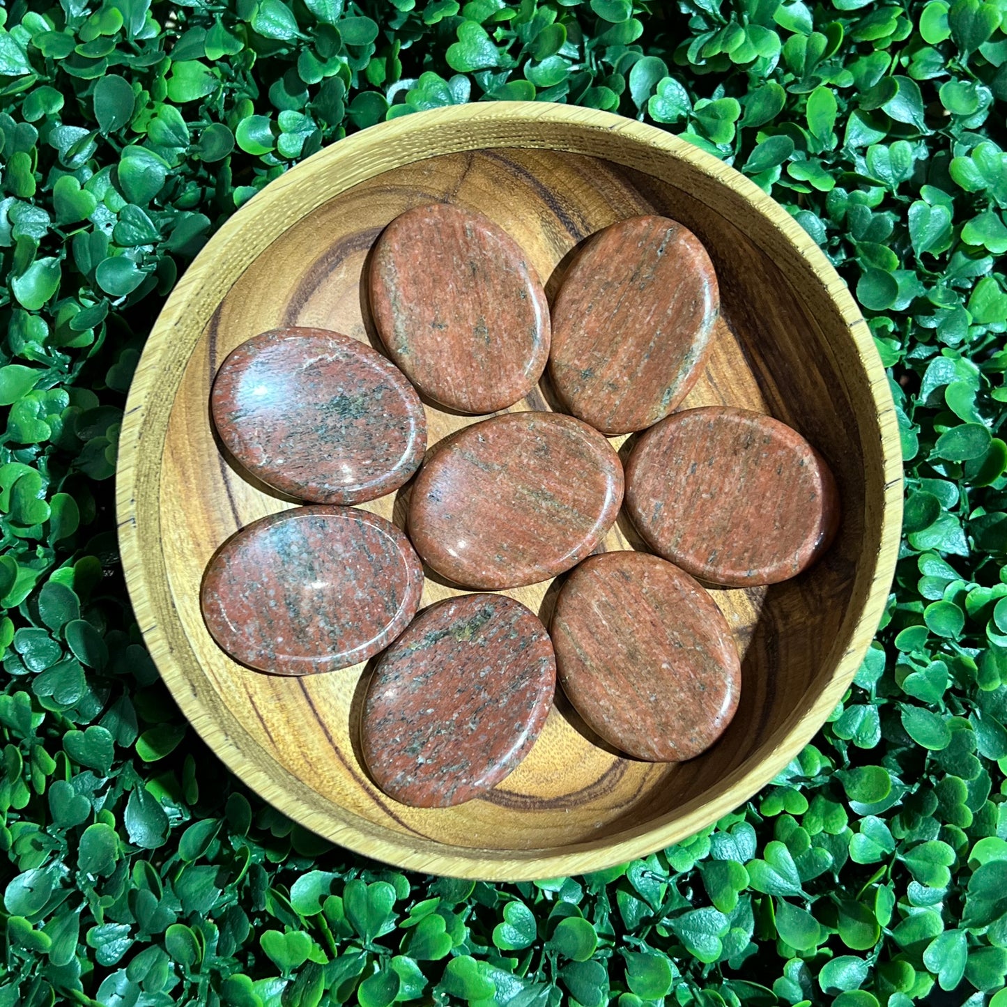 Red Jasper Worry Stone’s