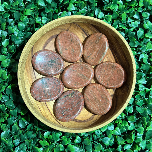 Red Jasper Worry Stone’s