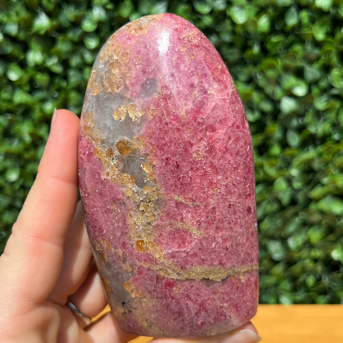 Rhodonite Free Form