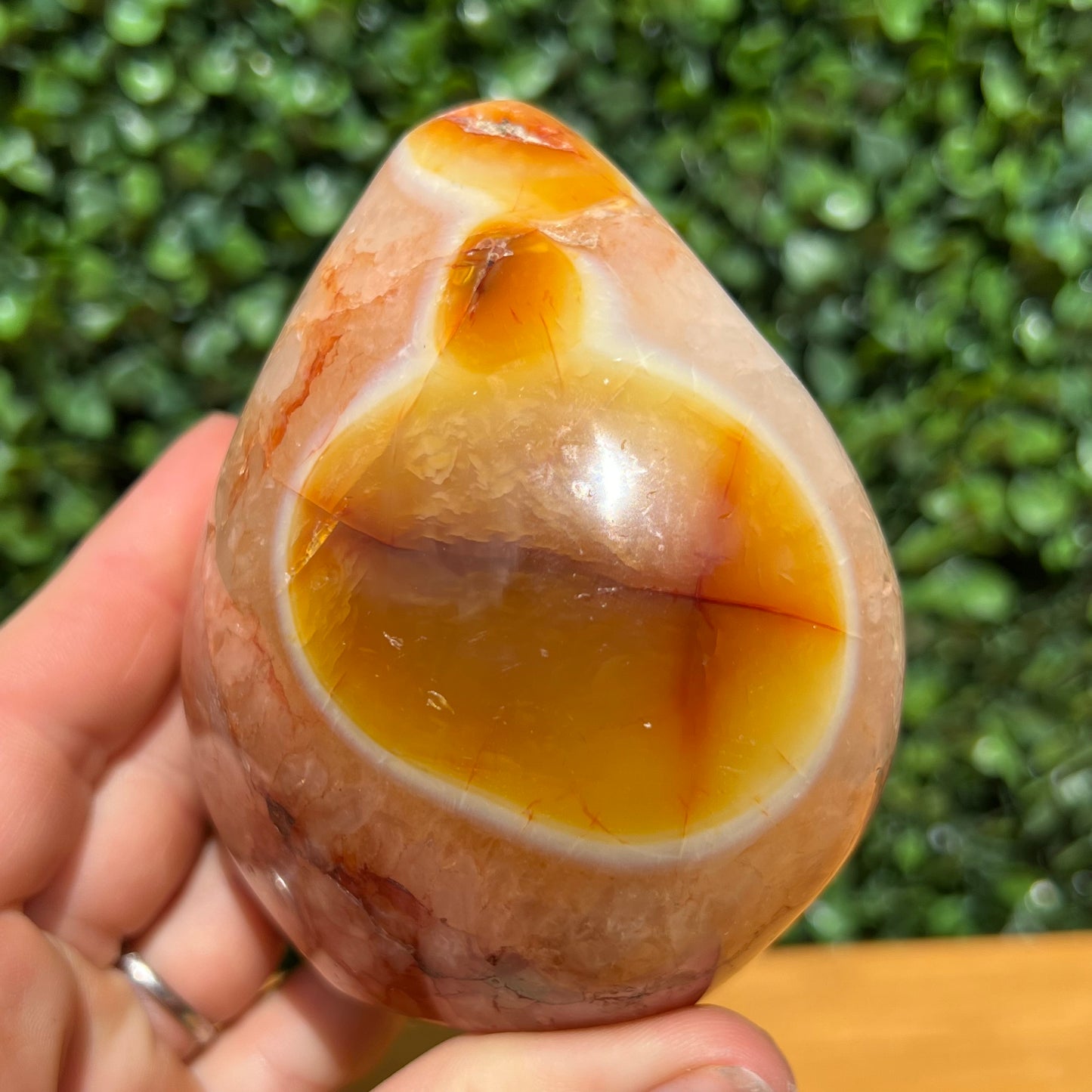 Carnelian Free Form