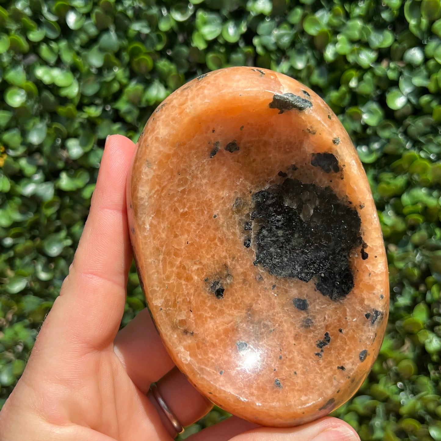 Luxullianite Bowl