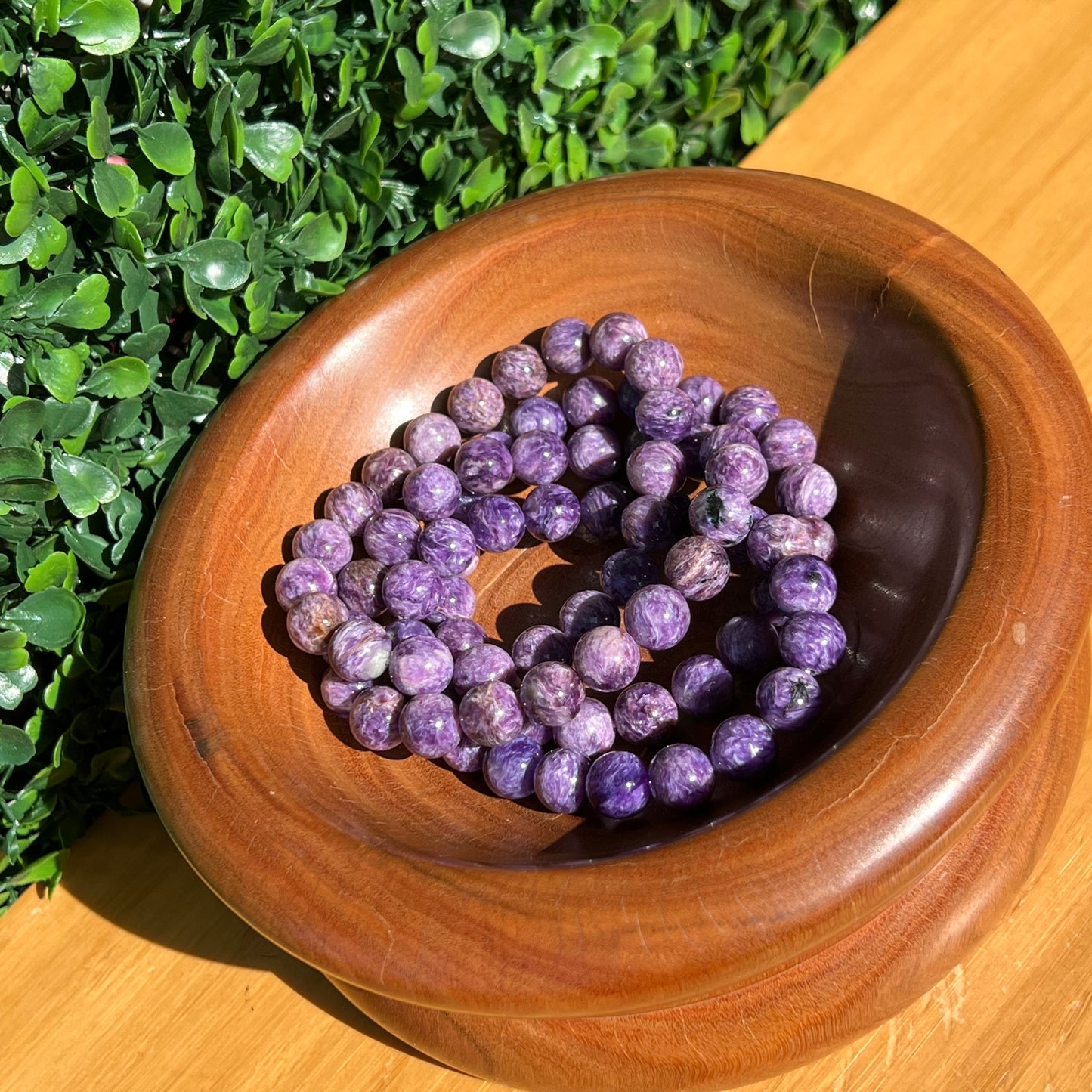 Charoite Bracelet 10mm