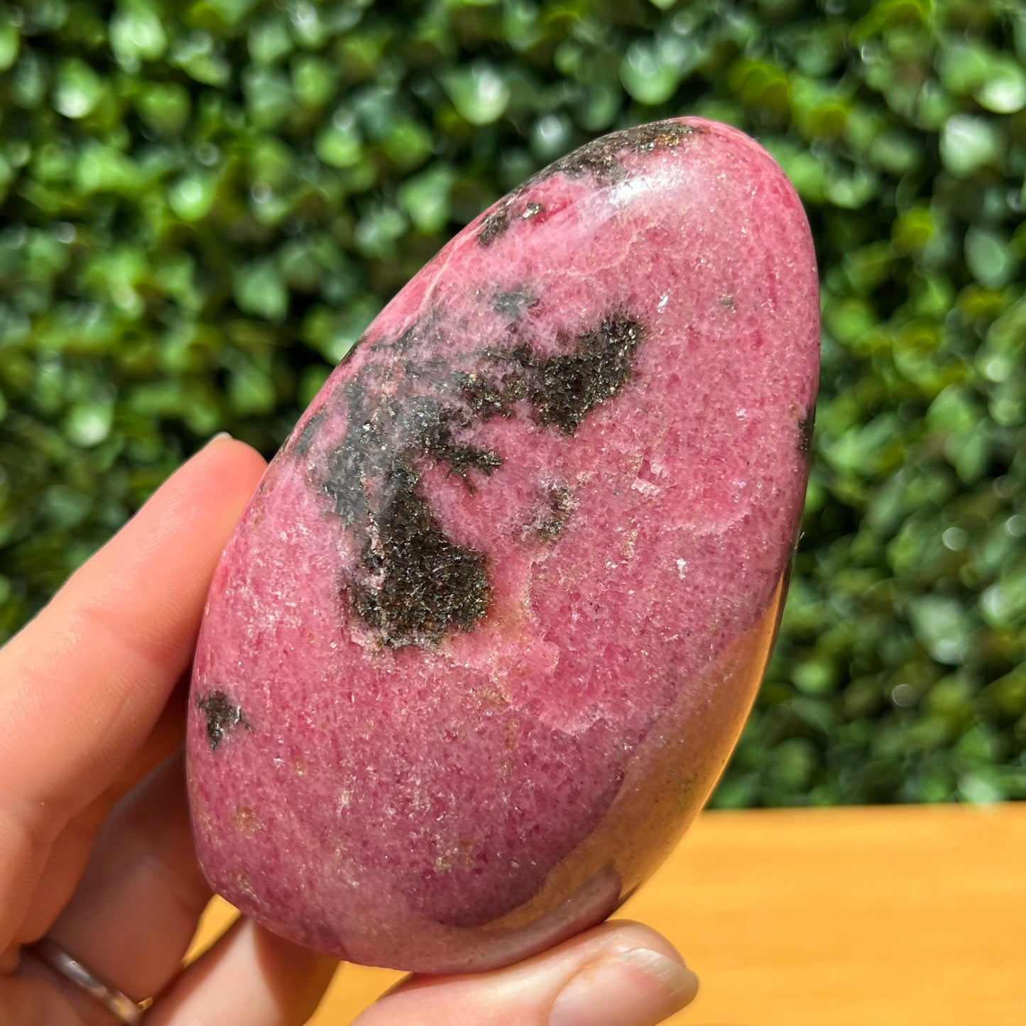 Rhodonite Free Form
