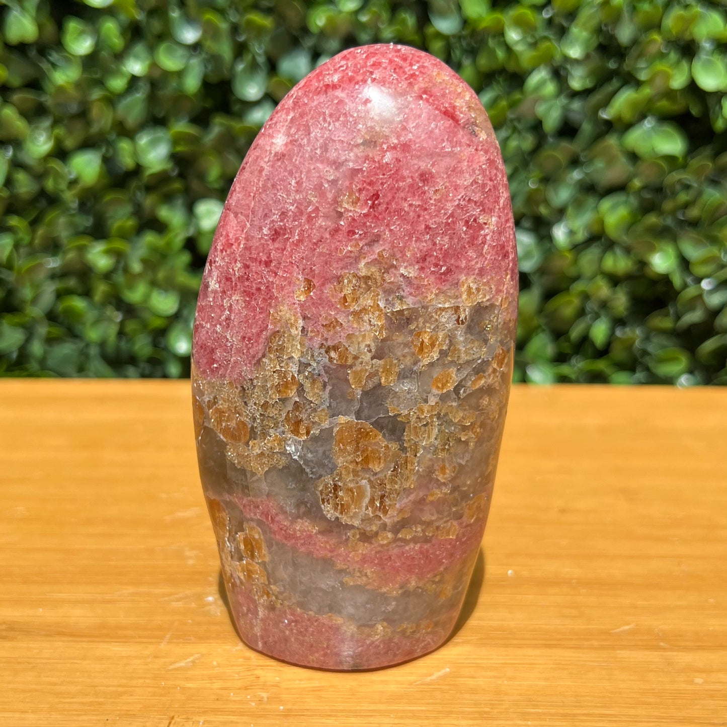 Rhodonite Free Form