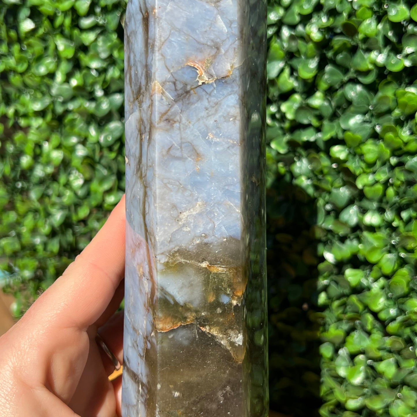 Blue Quartz Tower