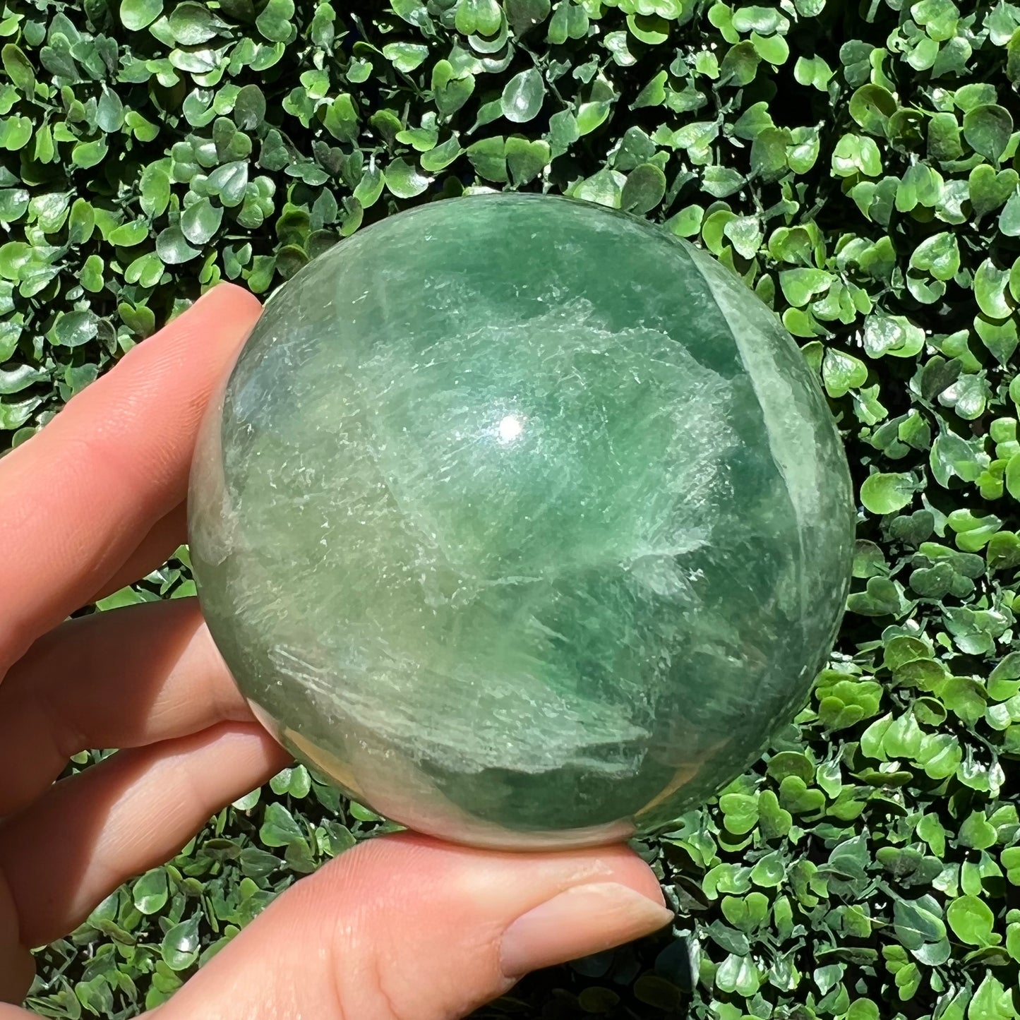 Fluorite Sphere