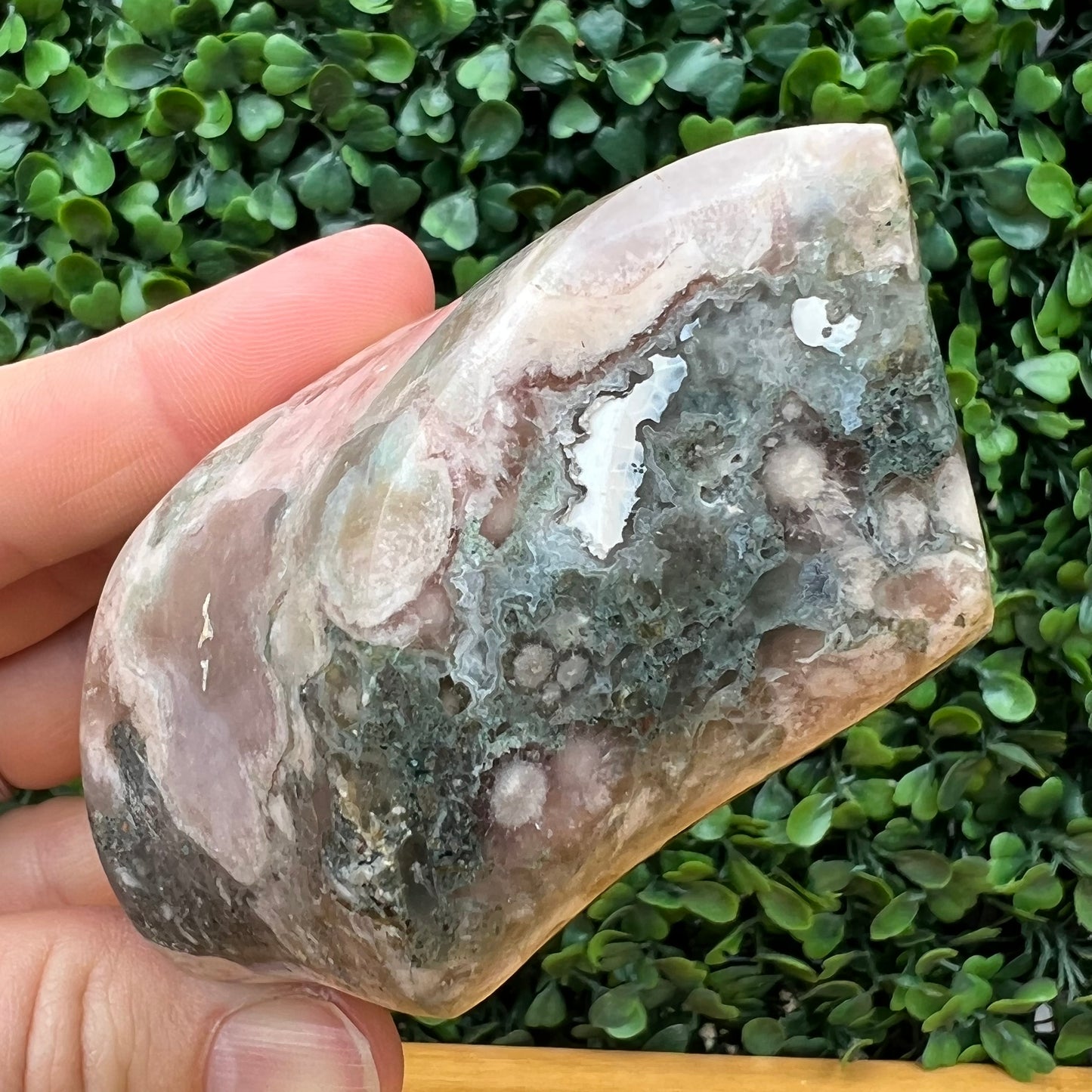 Flower Agate Flame