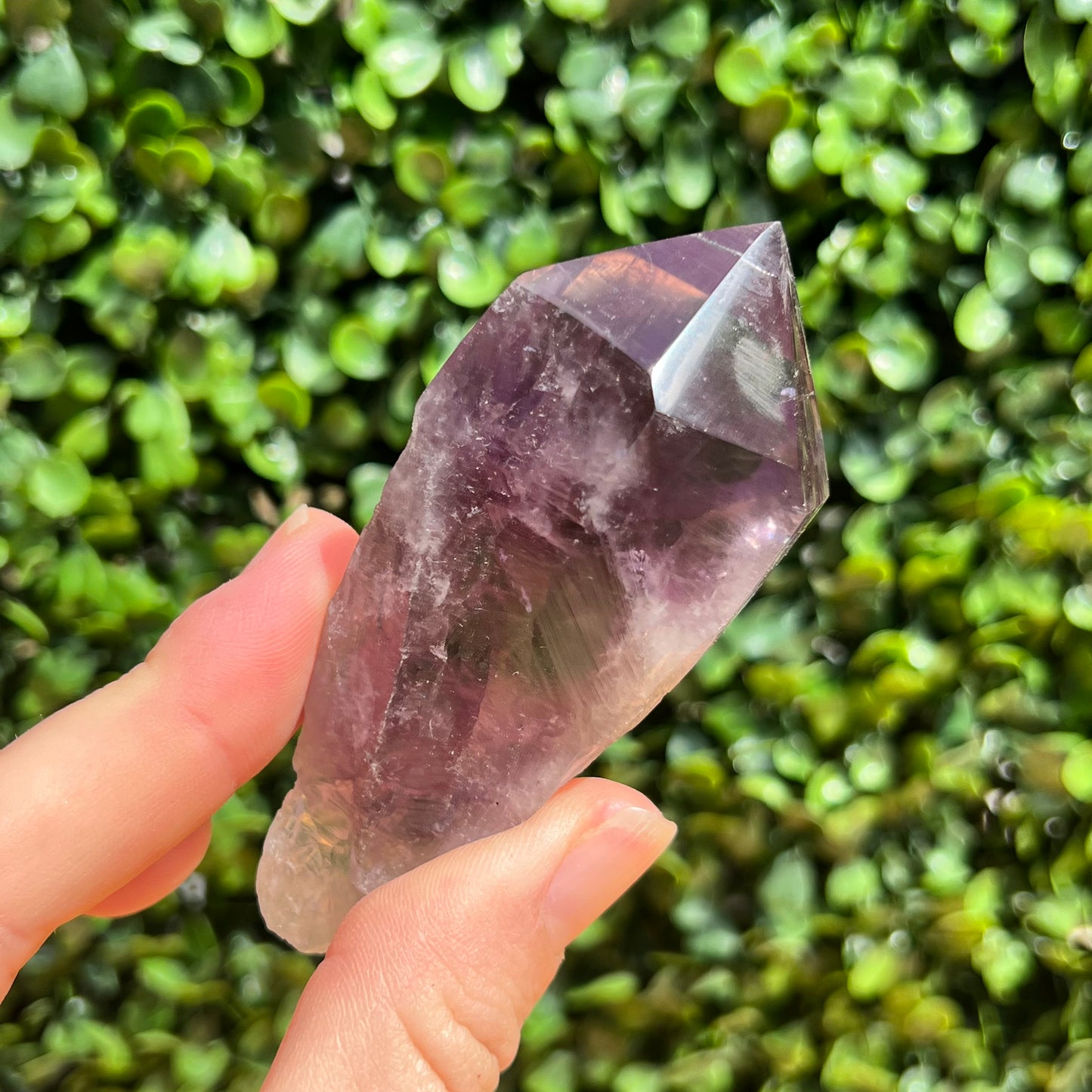 Natural Amethyst Point