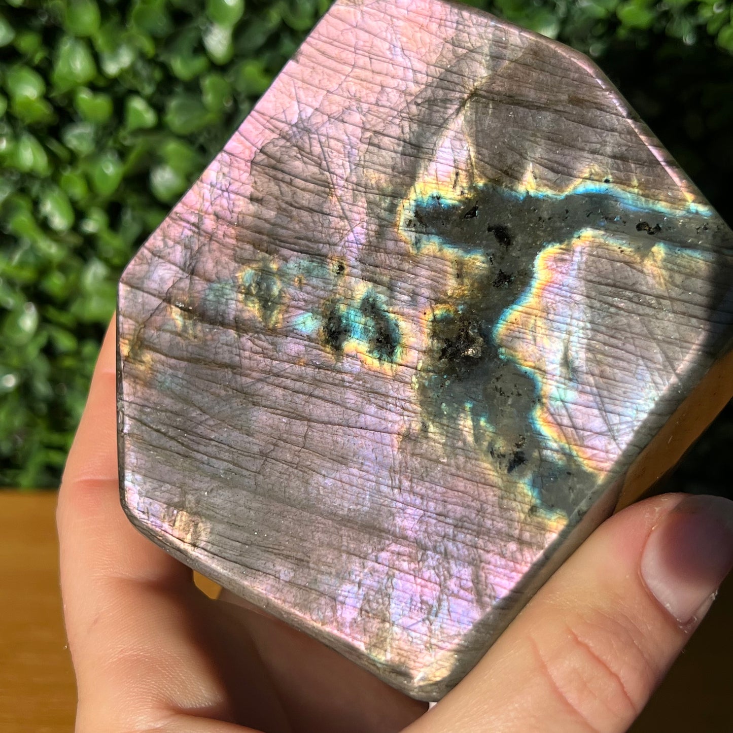 Labradorite Free Form