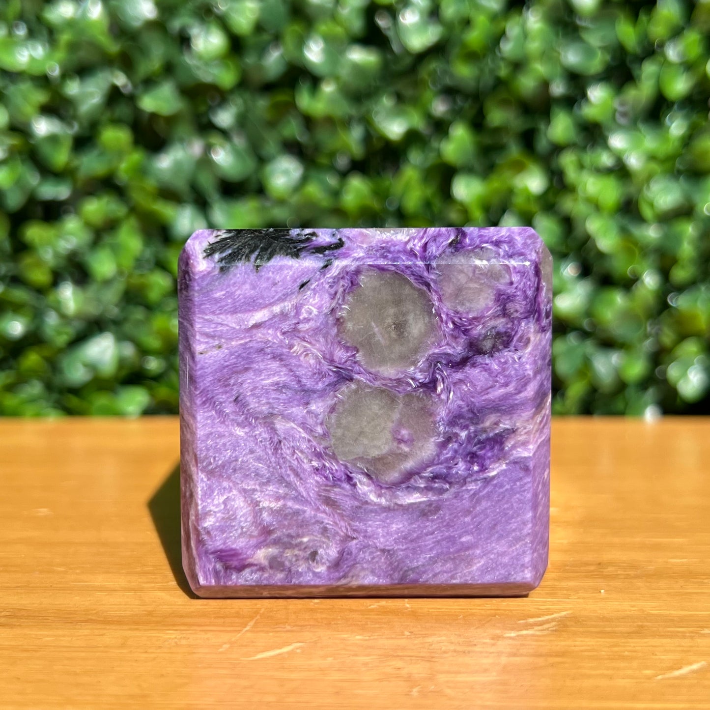 Charoite Cube
