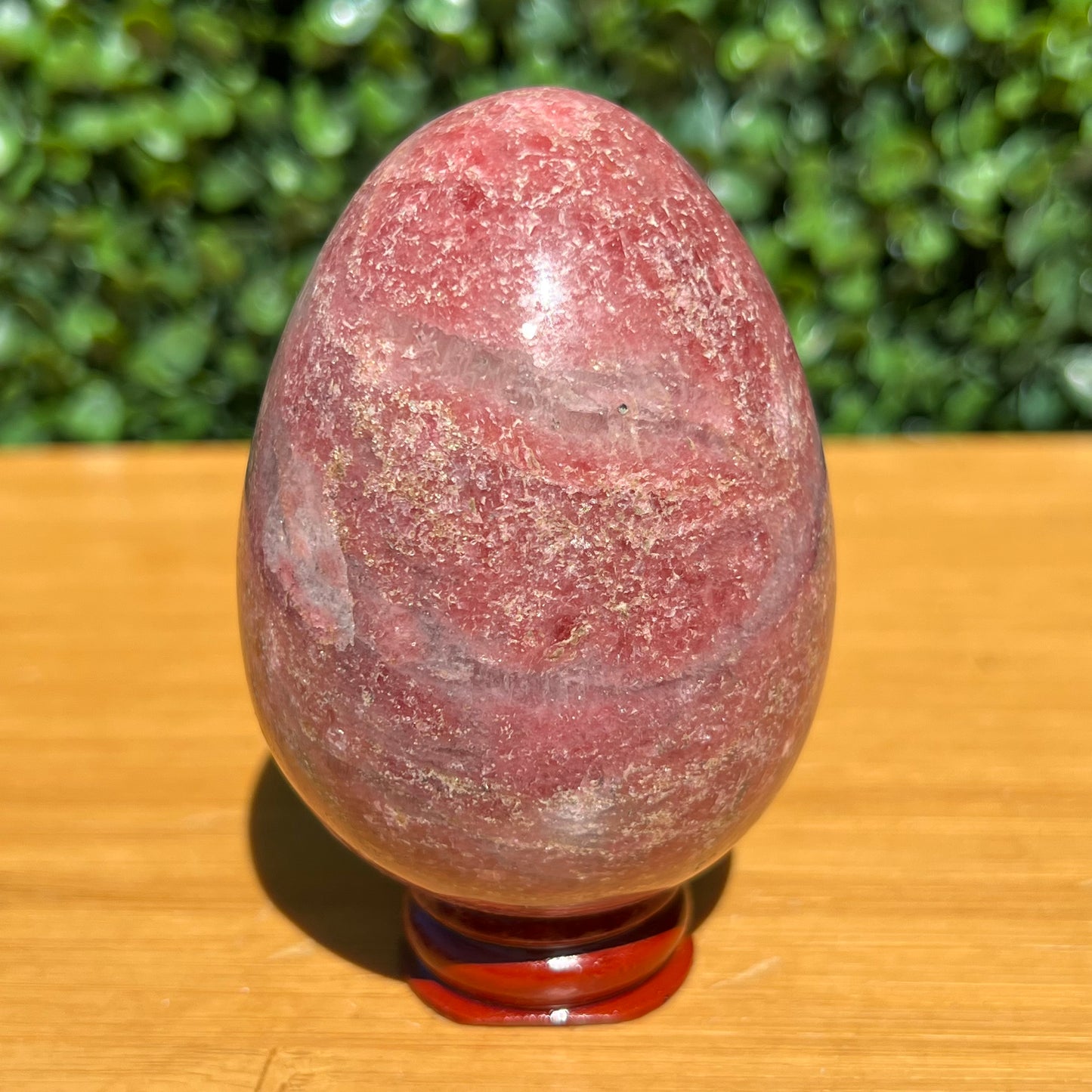 Rhodonite Egg