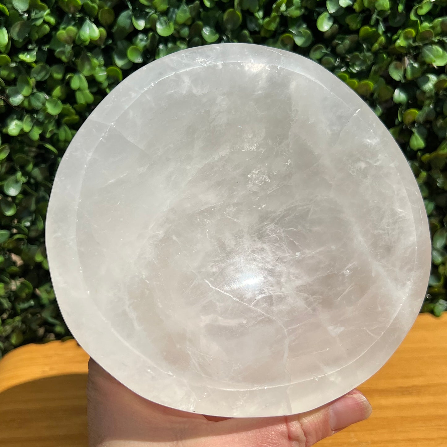 Snow Quartz Bowl