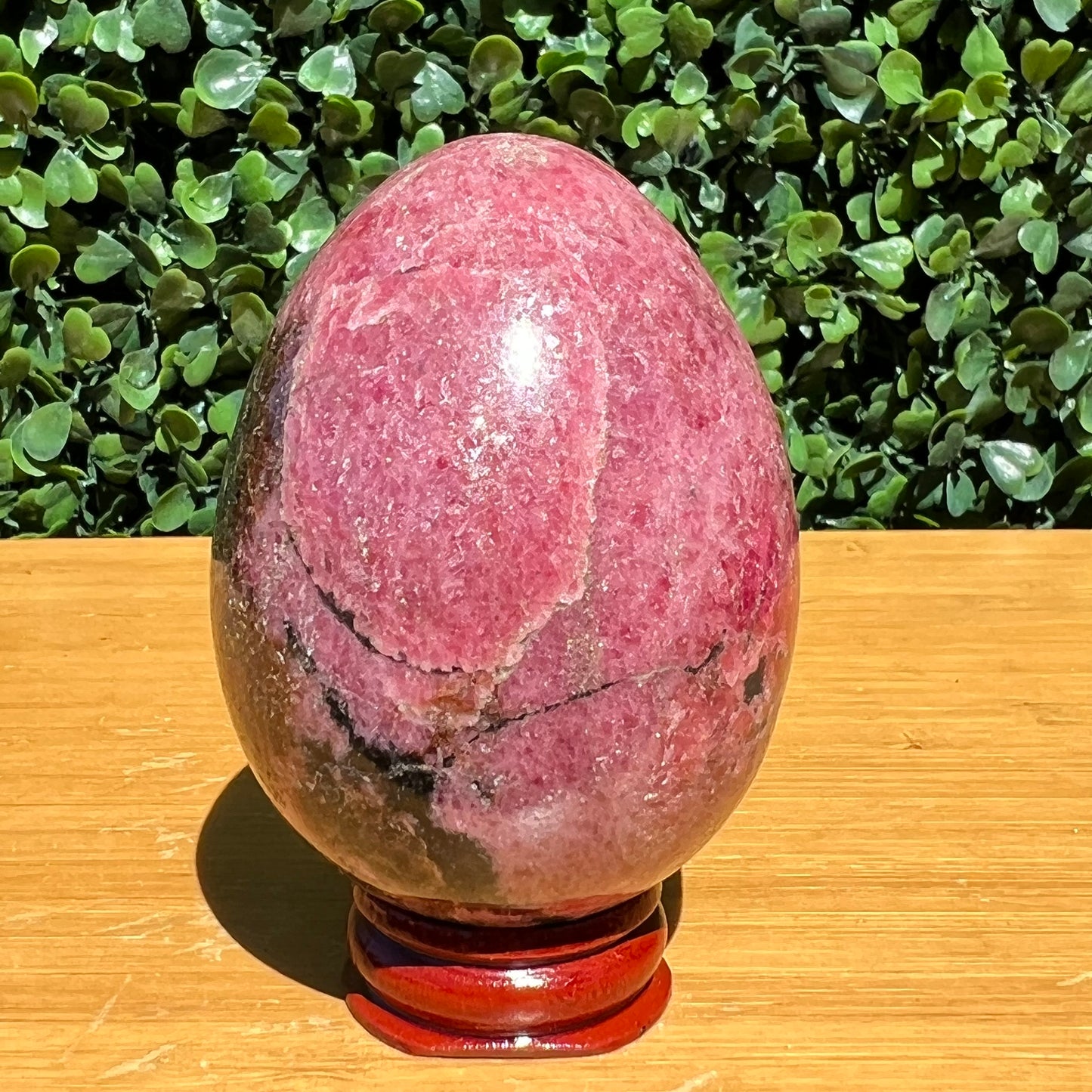 Rhodonite Egg