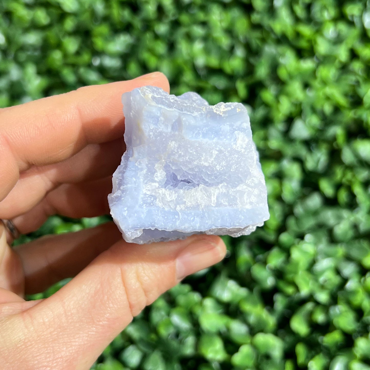 Blue Chalcedony Specimen
