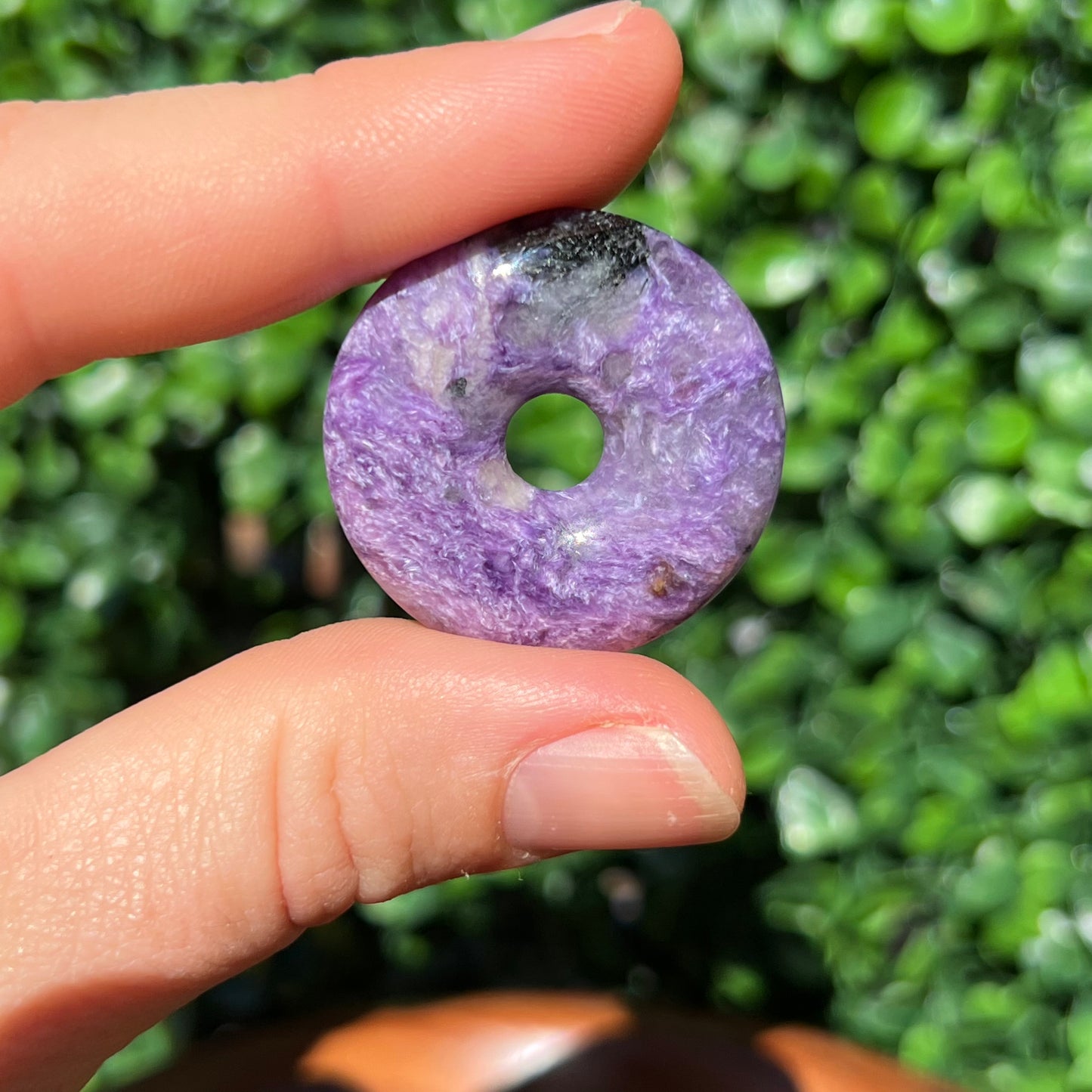 Charoite Lucky Donut’s