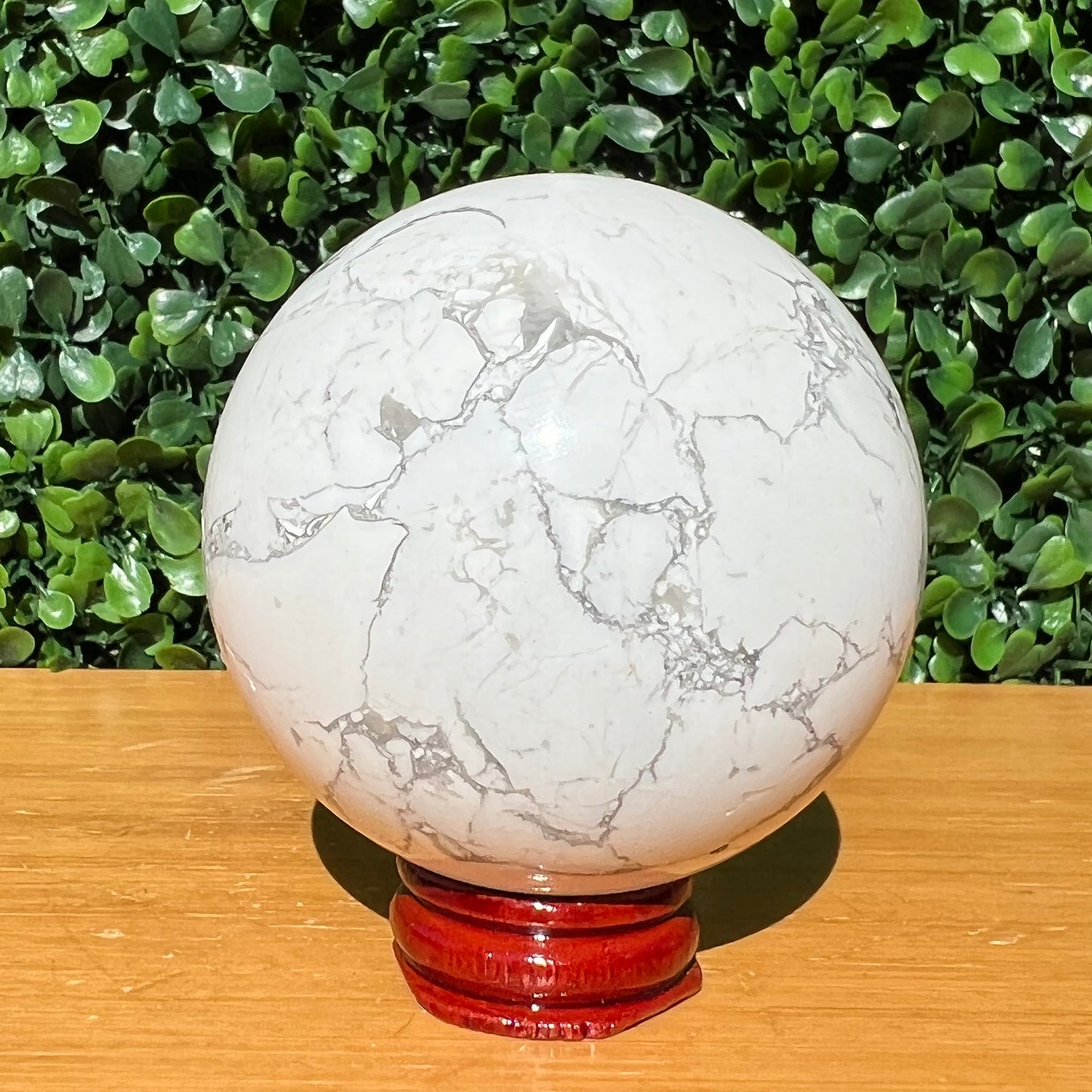 Howlite Sphere